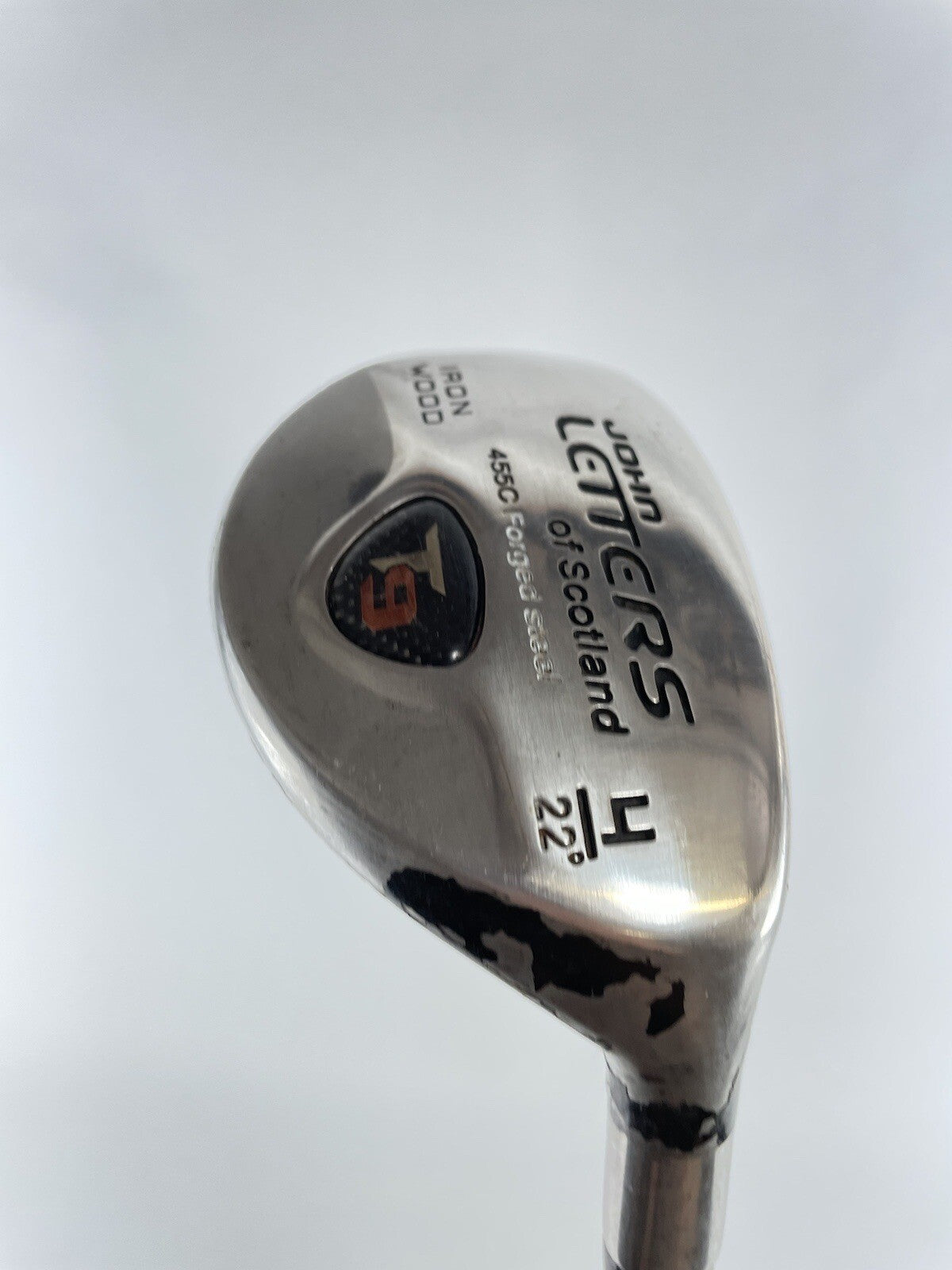 John Letters 4 Hybrid 22* Aldila Regular Graphite /Right /Midsize Grip /117941