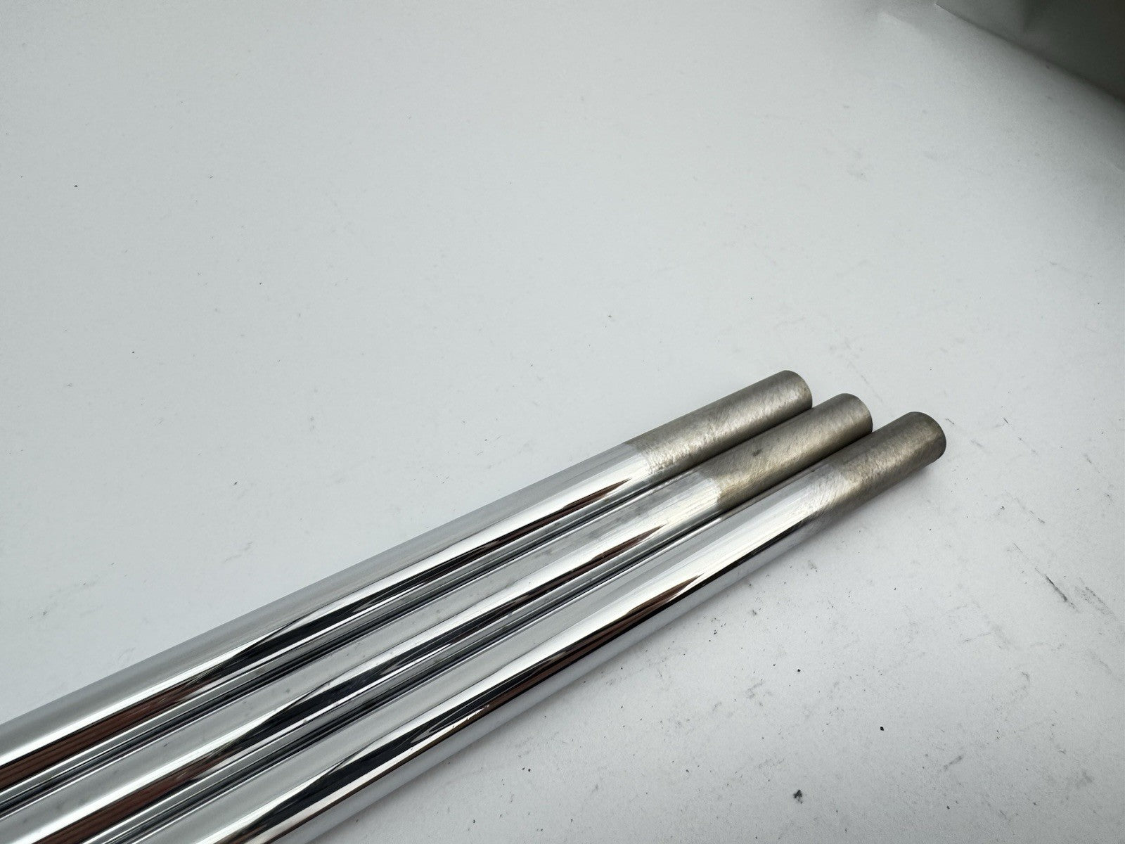 Dynamic Gold AMT Wedge Shaft Set (3) S300 Stiff Steel 0.355 Tapered /289578