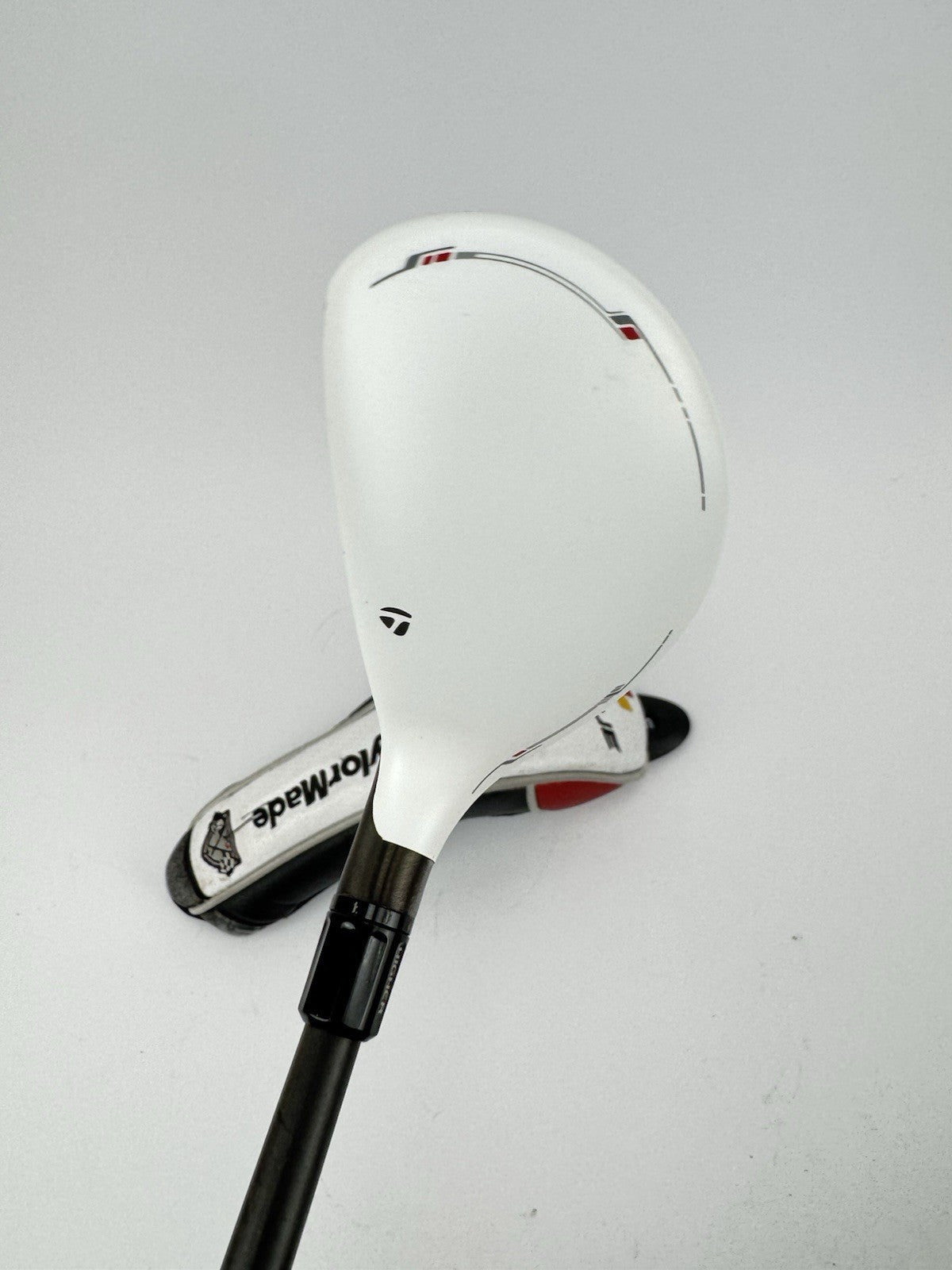 Taylormade Rescue 3 Hybrid 18* FCT Stiff Flex Graphite /Headcover /Right /3307310