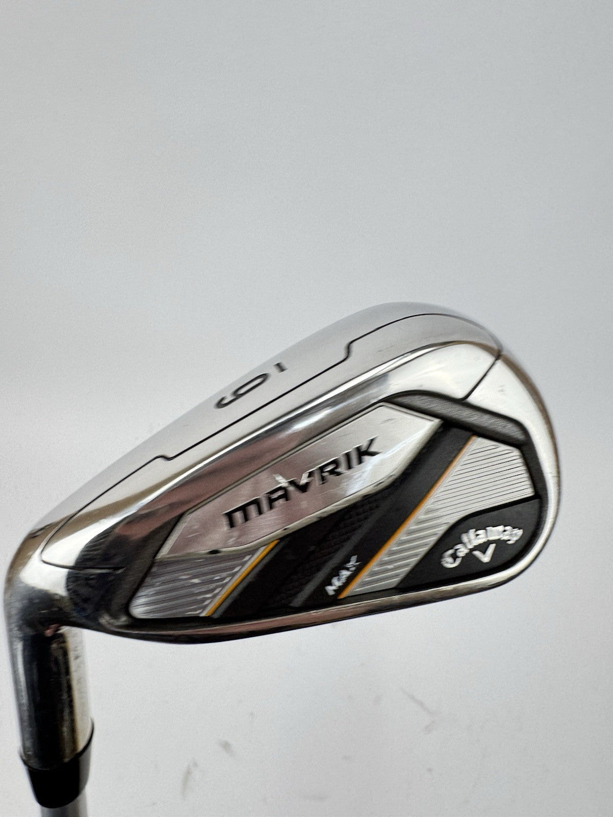 Callaway Mavrik Max Ladies 6 Iron Left Handed Aldila Ascent Graphite -1/2”/336023