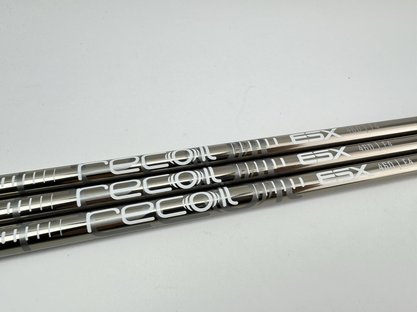 UST Mamiya Recoil Wedge Shaft Set (3) ESX F4 Stiff Graphite 0.355 Taper /297273