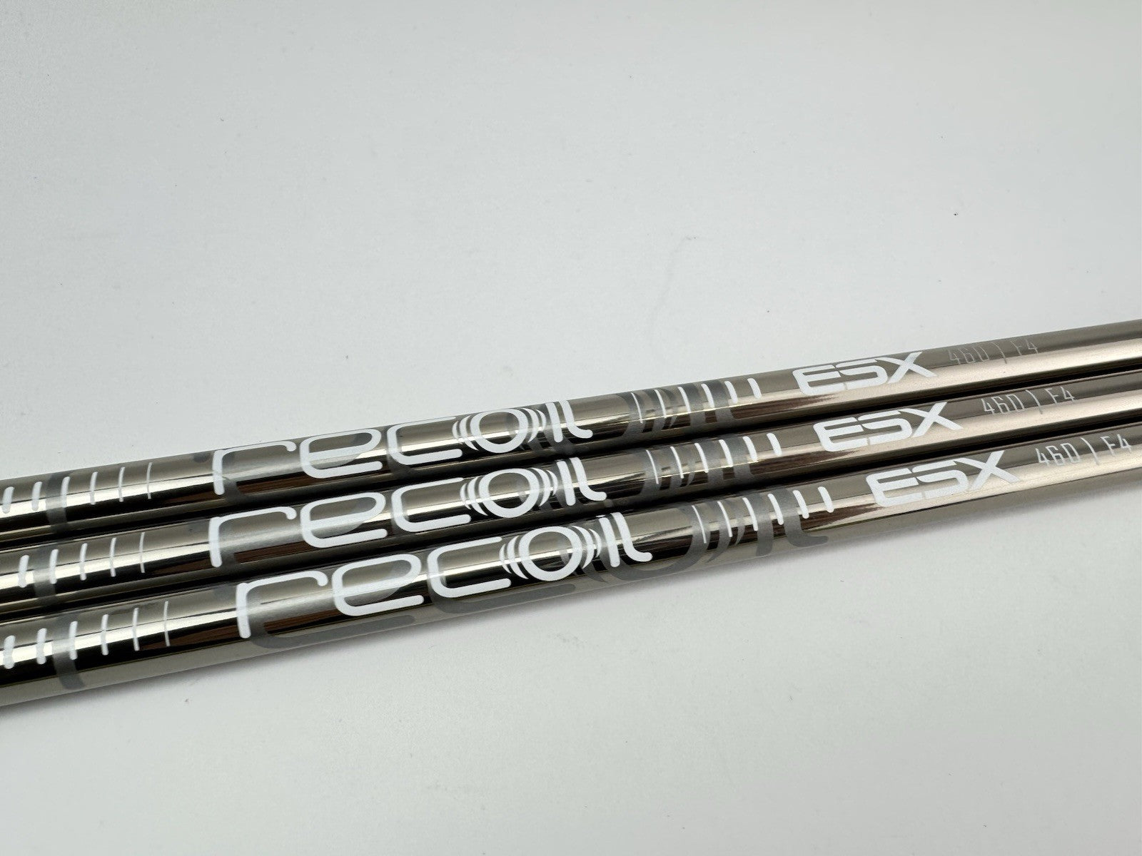 UST Mamiya Recoil Wedge Shaft Set (3) ESX F4 Stiff Graphite 0.355 Taper /297273