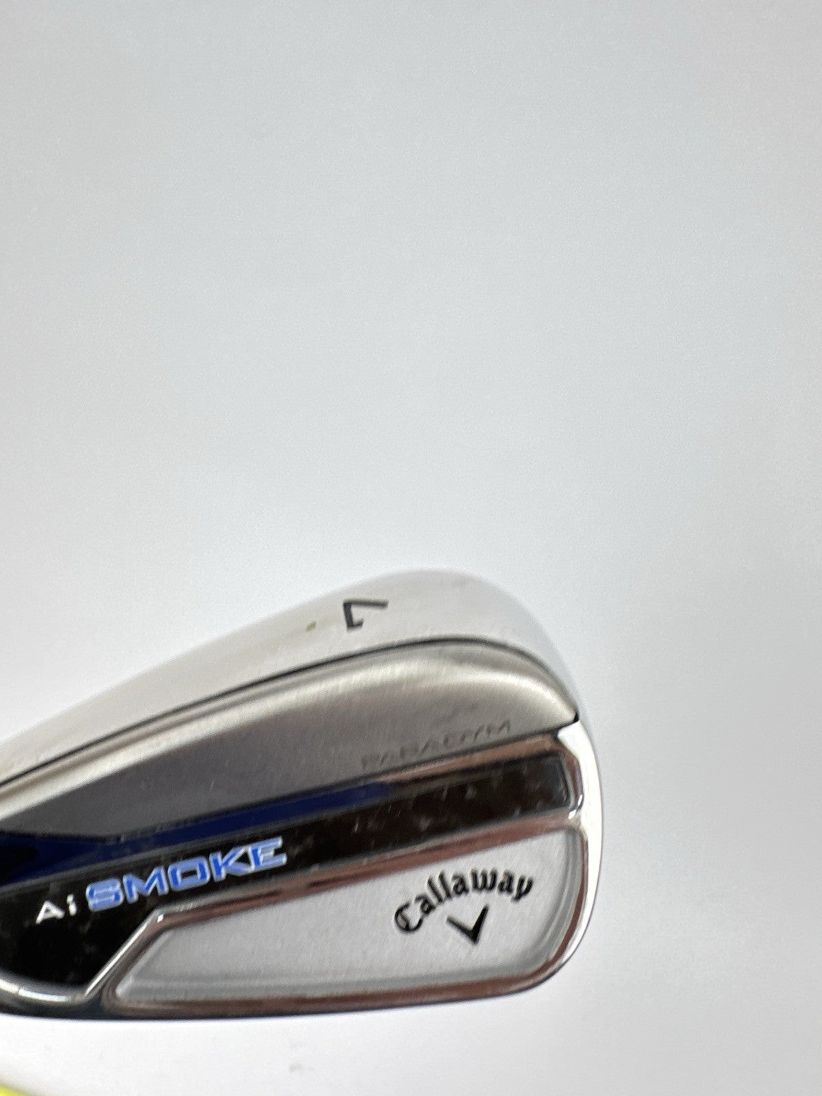 Callaway Paradym AI Smoke Ladies 7 Iron Left Handed Edlio Ladies Graphite /332625