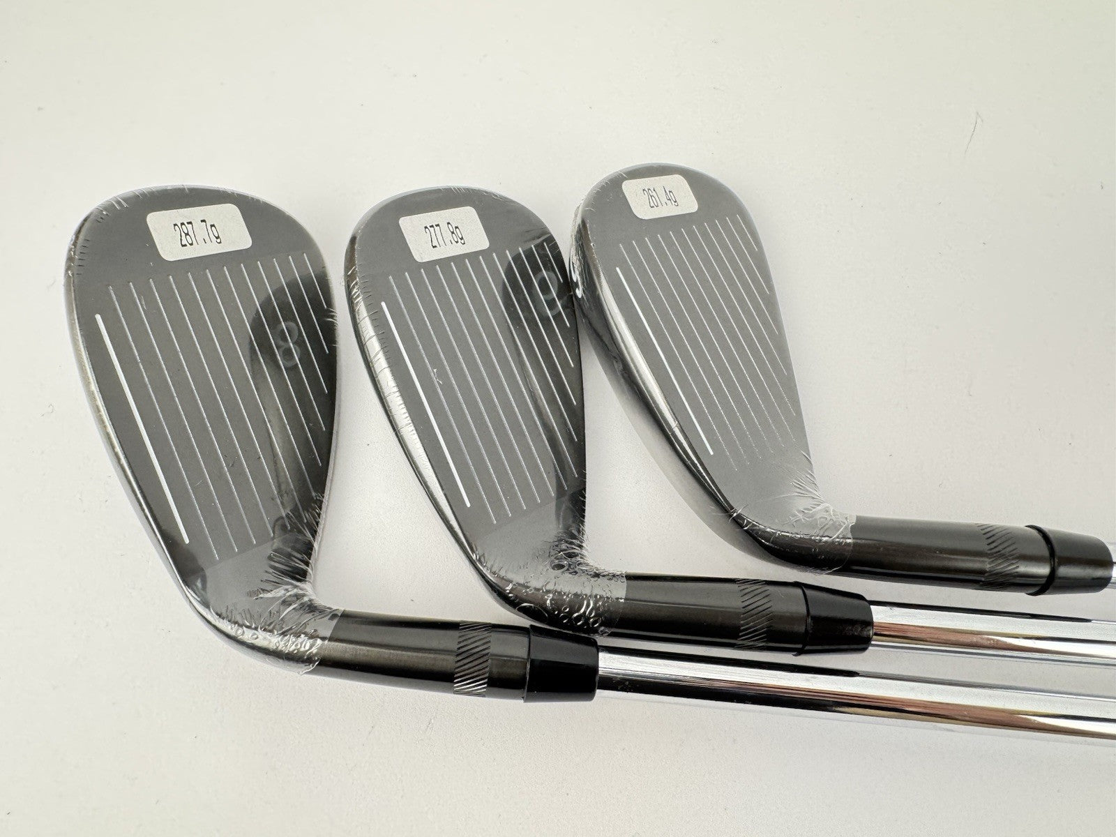 Sub70 699 Pro Irons 6,8+PW Blackout Elevate MPH 85 Regular Steel /New /344124