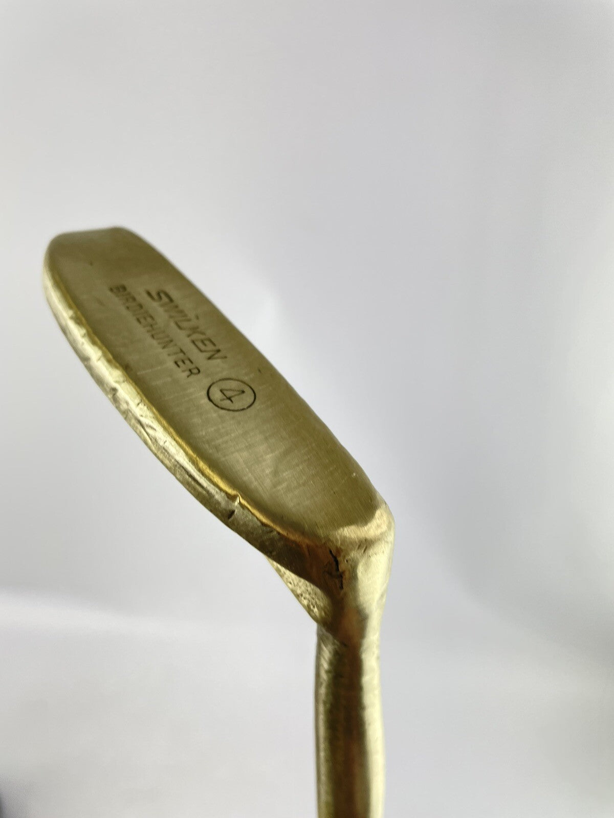 Swilken Birdiehunter Blade Putter Heel Shafted Napa 36.5” Steel /New Grip /68203