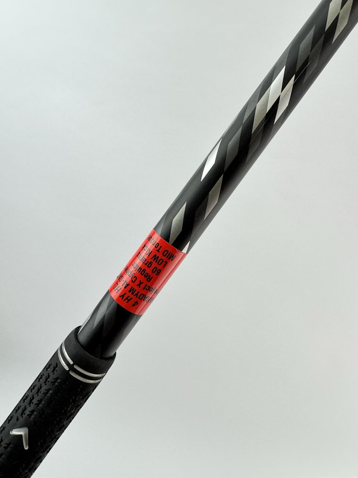 Cypher 2.0 Sixty Callaway Hybrid Shaft 5.5 Regular Flex Graphite /39.5 /279335