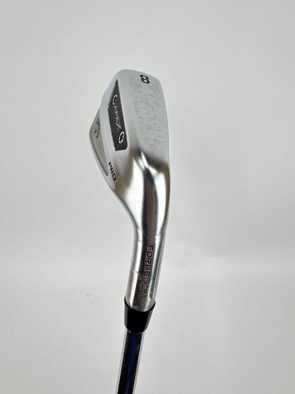 Callaway Apex Pro 24 8 Iron KBS Tour FLT 120 Stiff Steel /Right Handed /321777