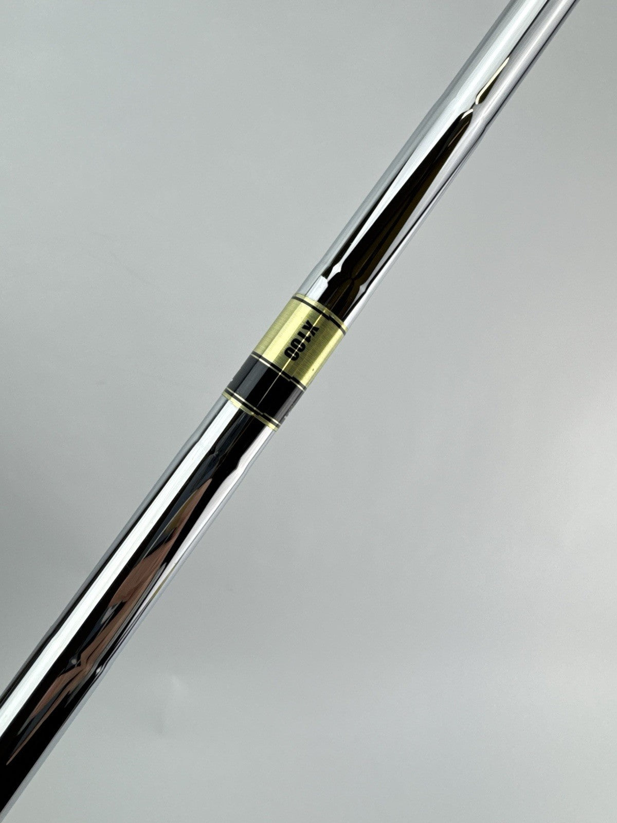 Dynamic Gold Iron Shaft X Flex Extra Stiff Steel / 36” /0.355 Tapered /305743
