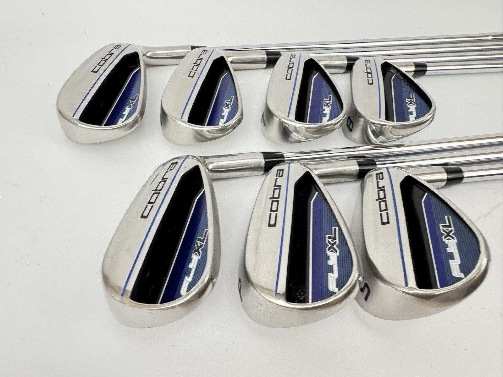 Cobra Fly XL Irons 5-SW Regular Flex Steel /Right Handed /350732