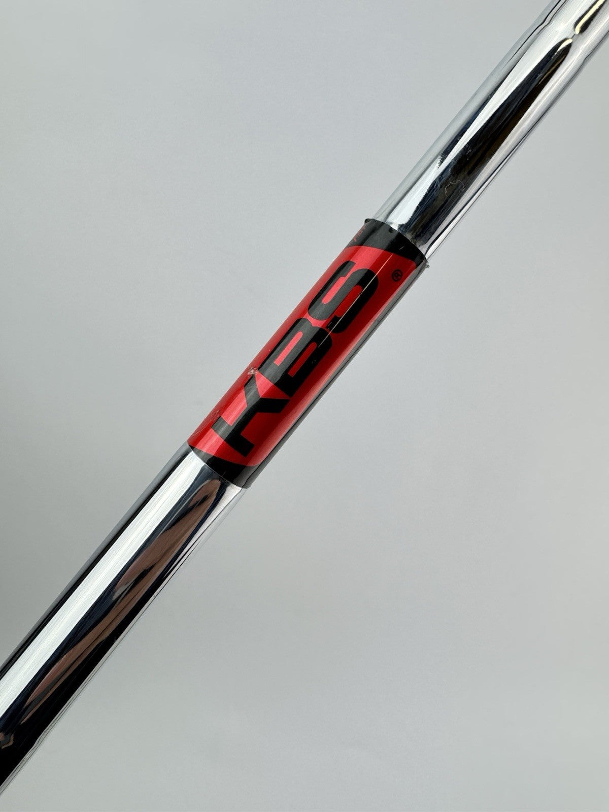 KBS Tour 90 Iron Shaft Regular Flex Steel 35.5” /0.370 Parallel /310370