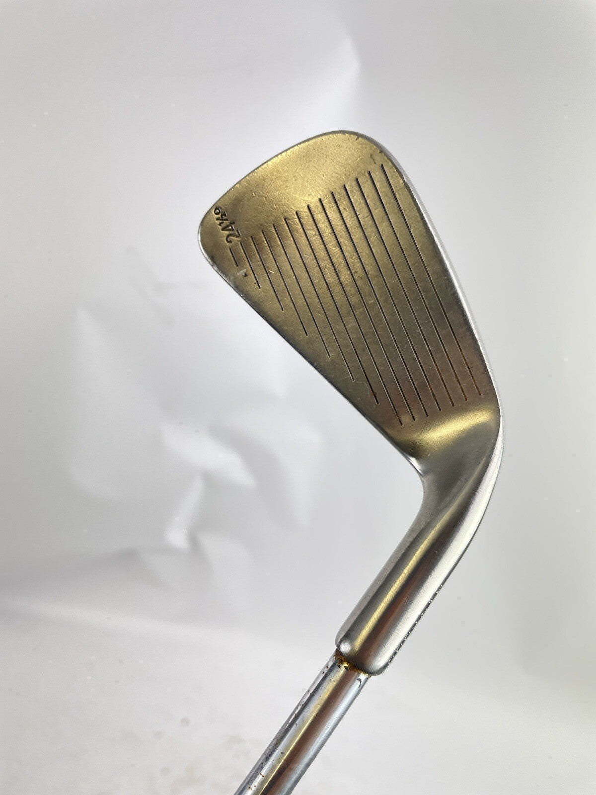 Tommy Armour 4 Iron 24.5* Regular Flex Steel /Left Handed /New Grip /55937