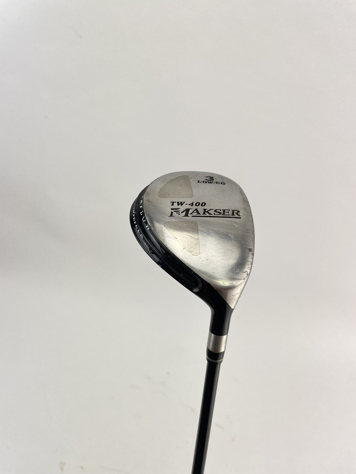 Mens Golf 3 Wood Masker TW-400 Firm Flex Graphite /Right /New Mid Grip /1815112