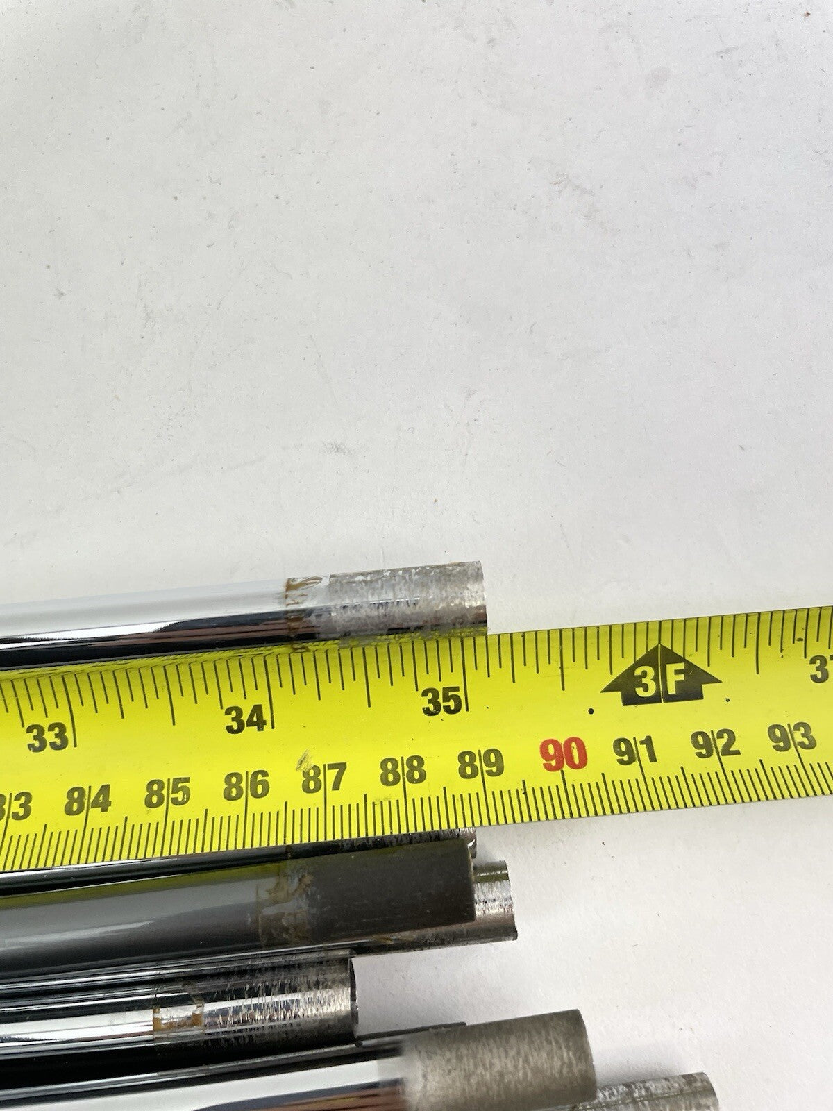Project X Rifle Iron Shaft 5.5 Regular Flex Steel 35" /0.370 Parallel /1922812
