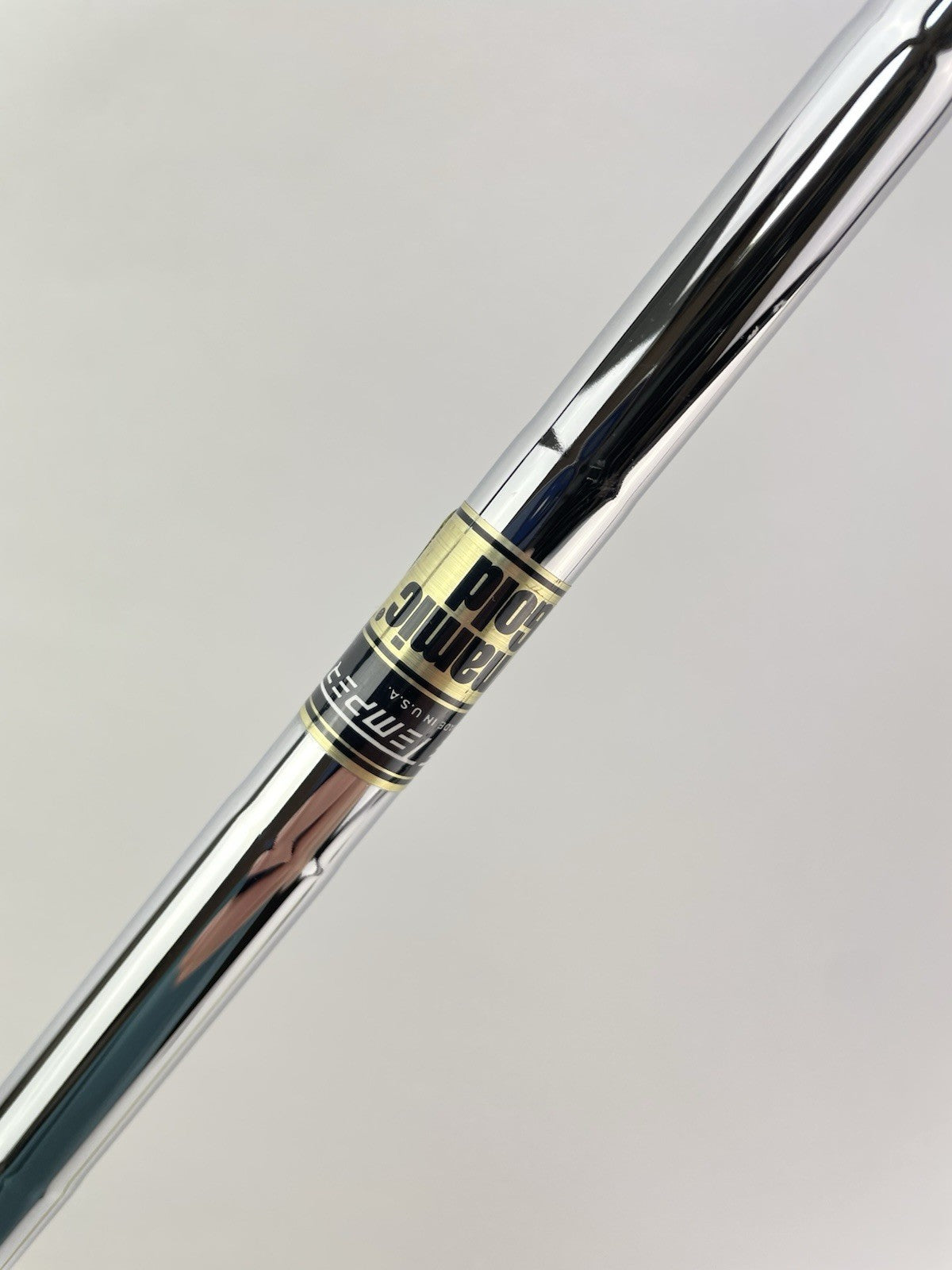 Dynamic Gold S300 Iron Shaft Stiff Flex Steel 35.25 /0.355 Tapered /257835