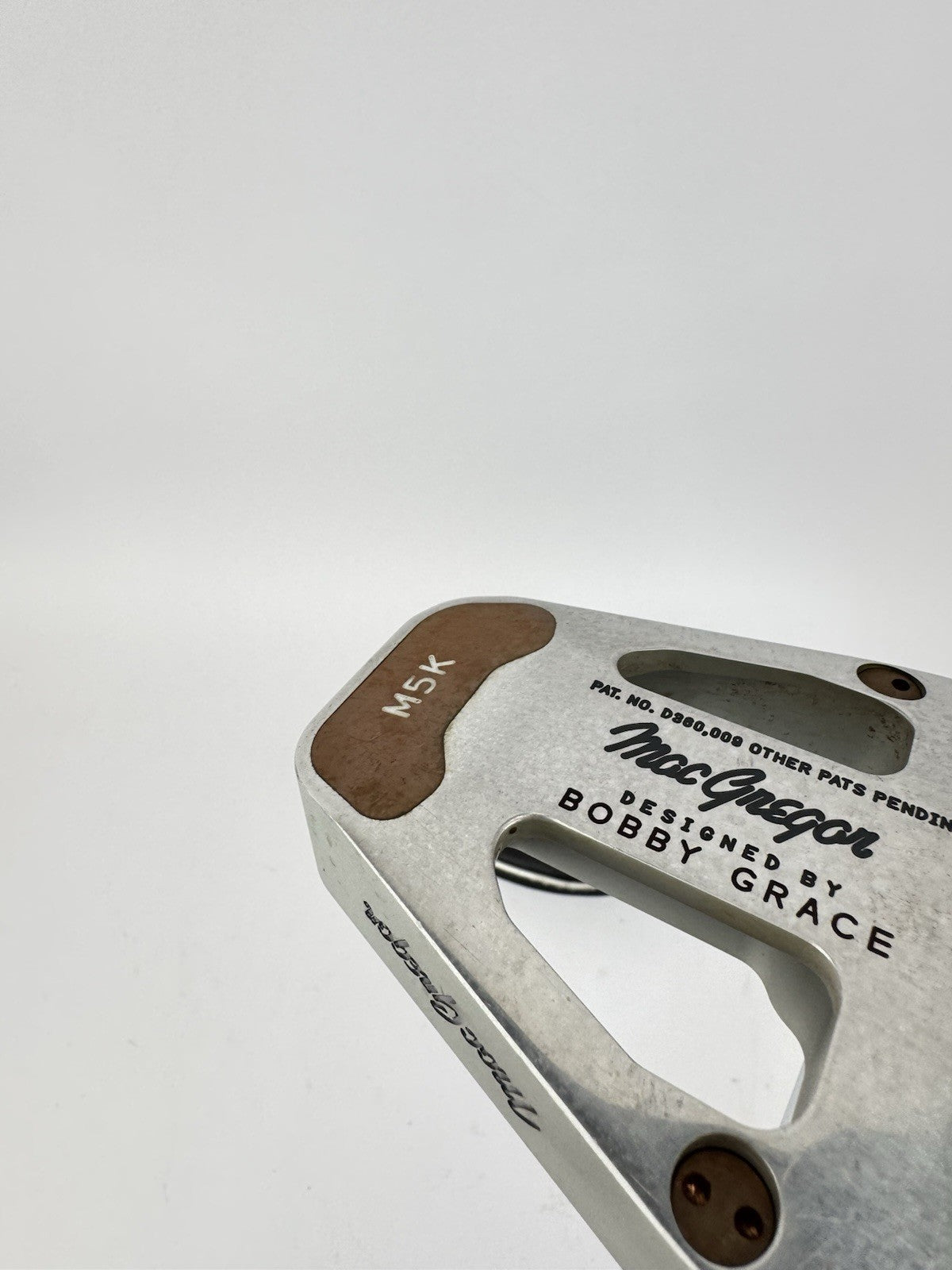 Macgregor Bobby Grace Putter M5K Mallet Milled 35” /Right /New Grip /334911