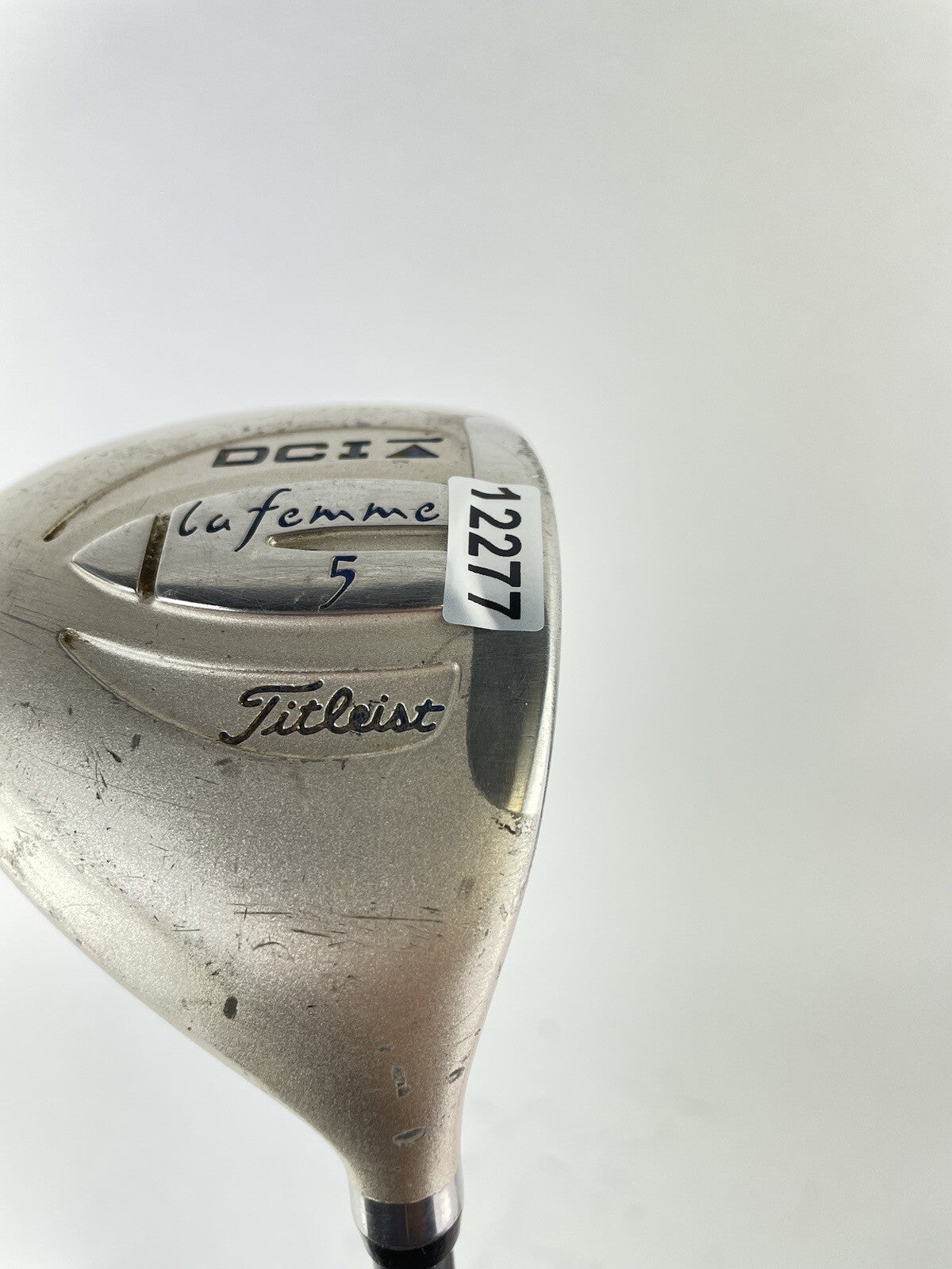 Titleist La Femme 5 Wood DCI Ladies Flex Graphite /Right /Lamkin Crossline/1227718