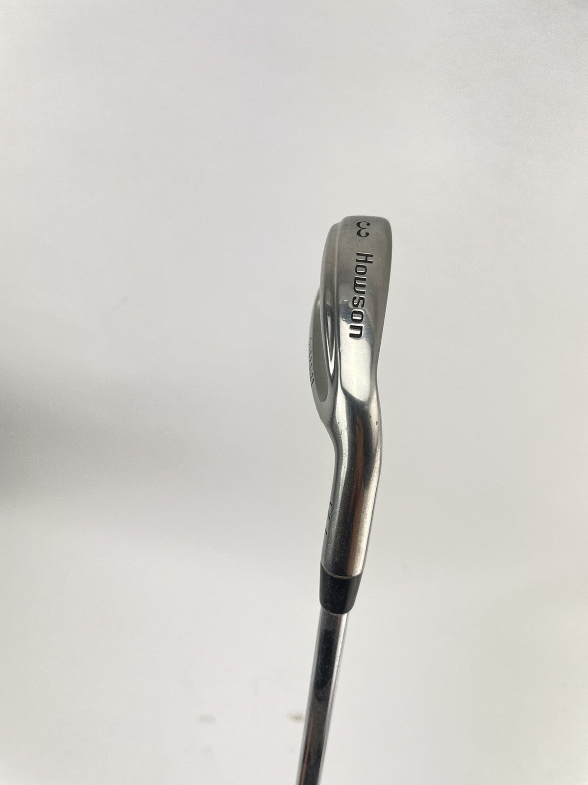 Howson Derby 3 Iron Oversize Regular Flex Steel /Right Hand /New Grip /191817