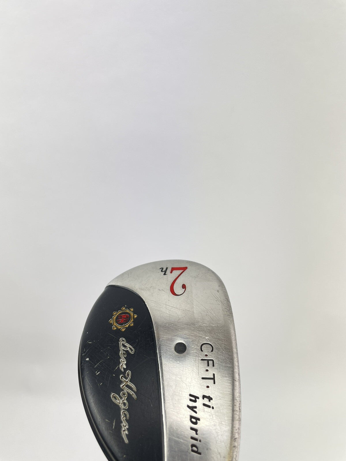 Ben Hogan 2 Hybrid 19* C.F.T. Aldila Stiff Graphite /Right Hand /New Grip /210021