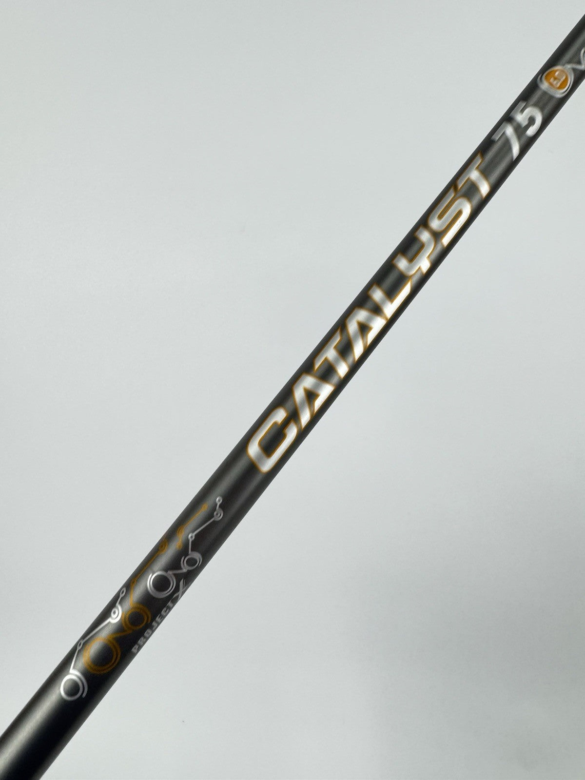 Catalyst 75 Iron Shaft 6.0 Stiff Flex Graphite 35” /0.355 Tapered /316610