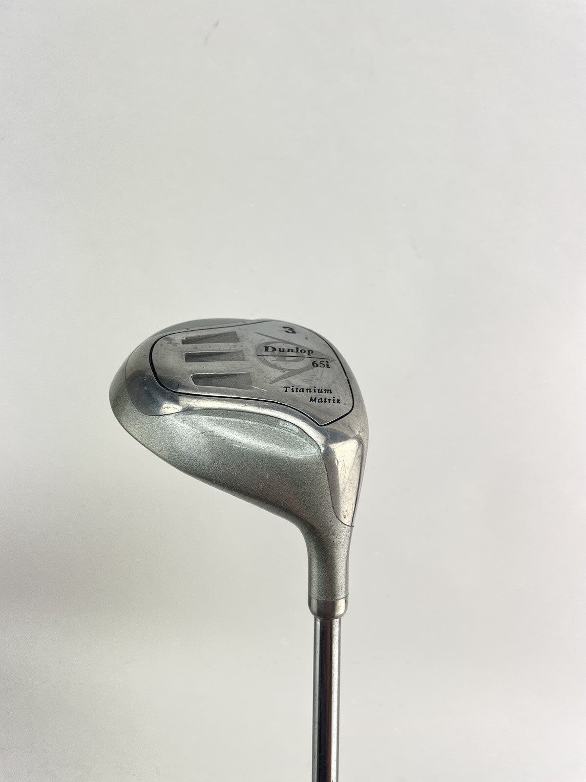 Dunlop Golf 65i 3 Wood Regular Flex Steel /Right Handed /New Grip /1724611