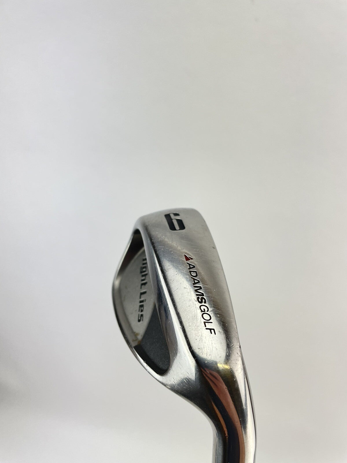 Adams Golf 9 Iron Tight Lies Regular Flex Steel /Right Handed /New Grip /193984