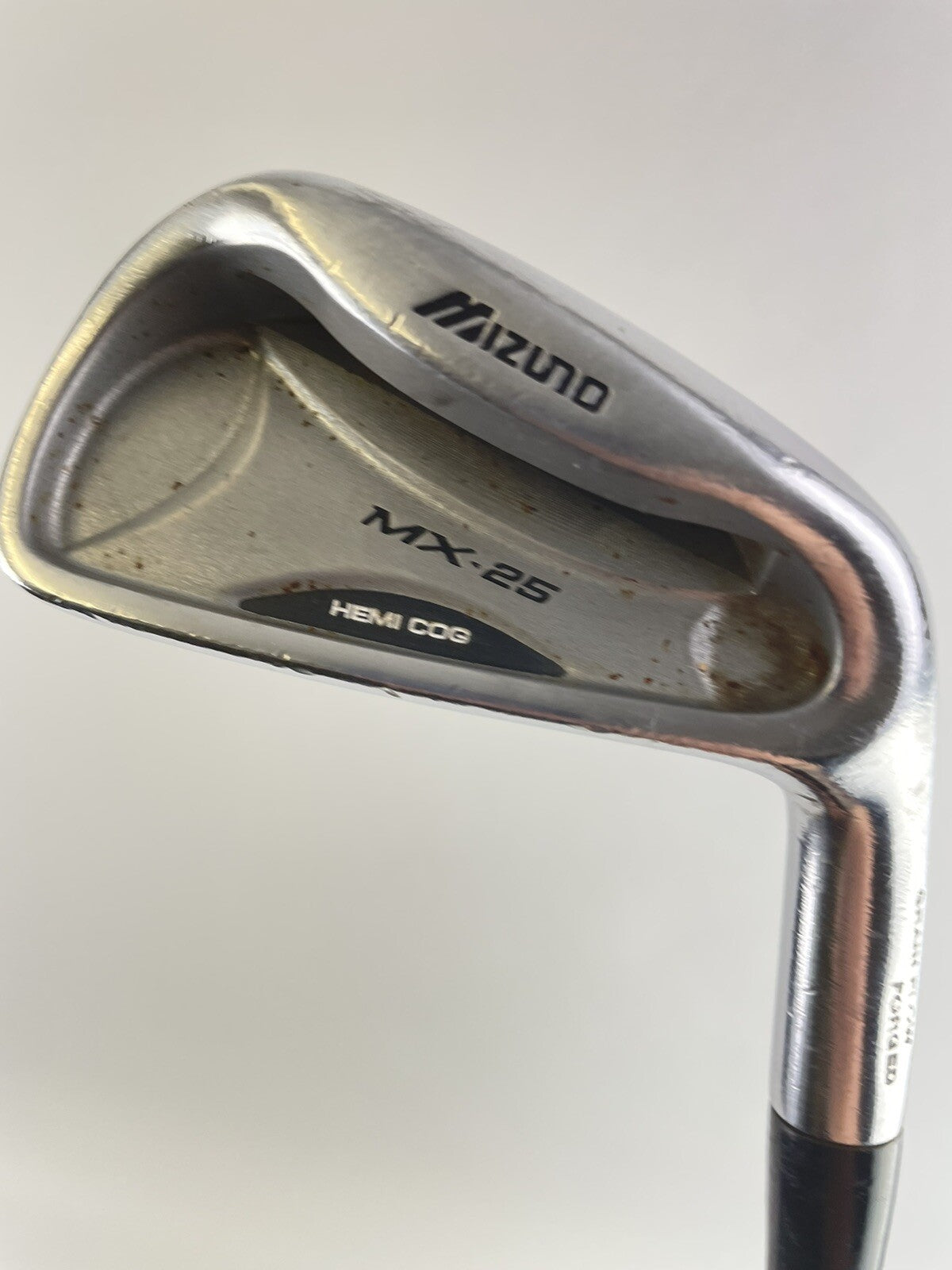 Mizuno MX25 Forged 4 Iron R300 Regular Steel /Right Handed /New Grip /109362