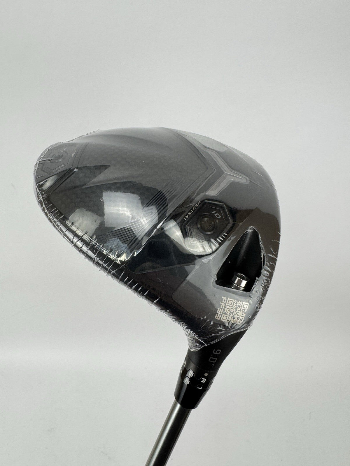Cobra DS Adapt Driver 9* UST Helium F4 Stiff Flex Graphite /Right Handed /362420