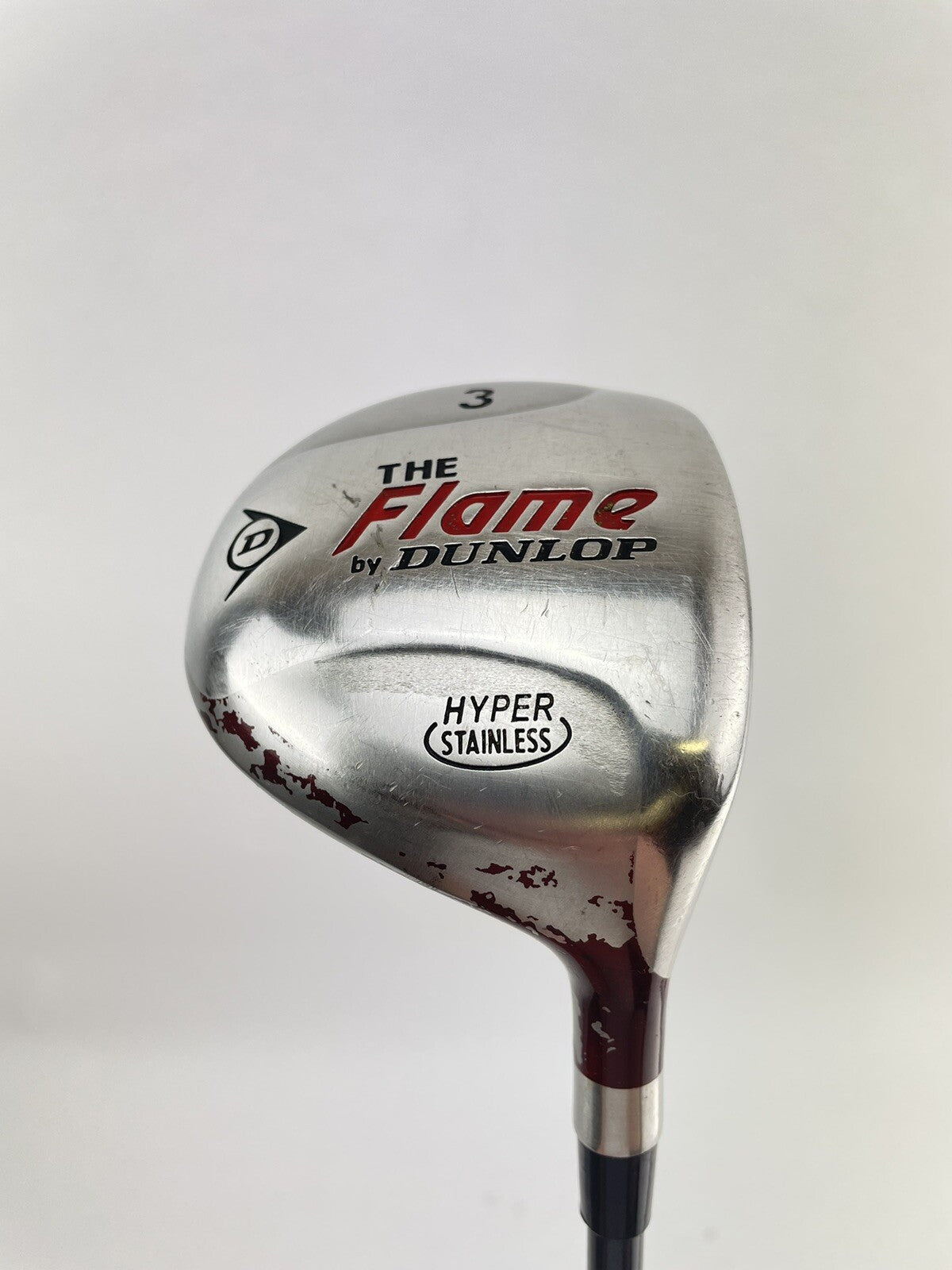 Dunlop Golf 3 Wood The Flame Firm Flex Graphite /Right Handed /New Grip /209460