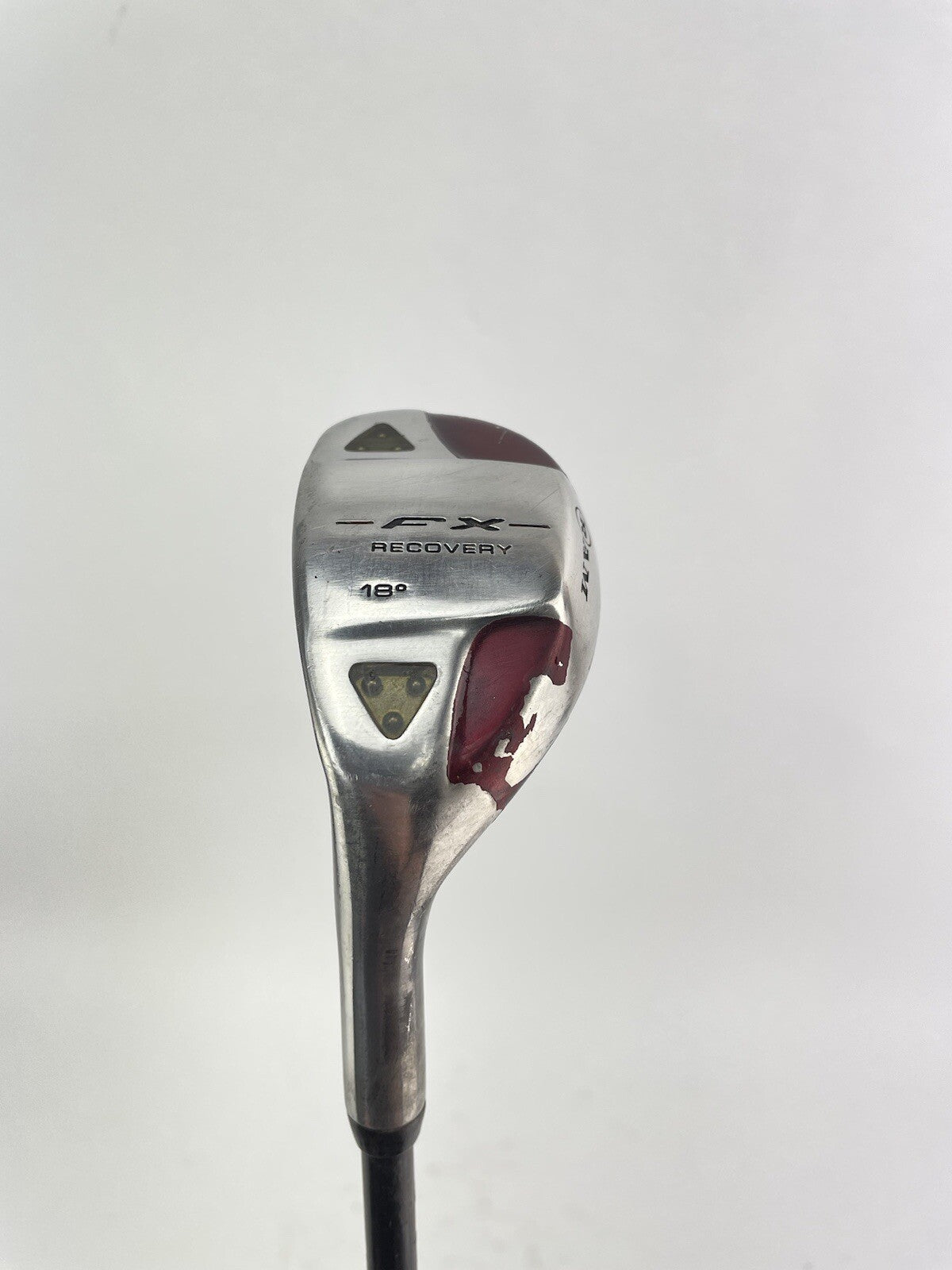 Ram FX Recovery Hybrid 18* Regular Flex Graphite /Left Handed /New Grip /172491
