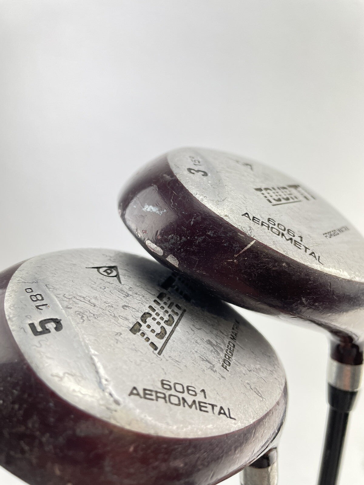 Dunlop Fairway Wood Set 3+5 Woods Firm Flex Graphite /Right /New Grip /2012217