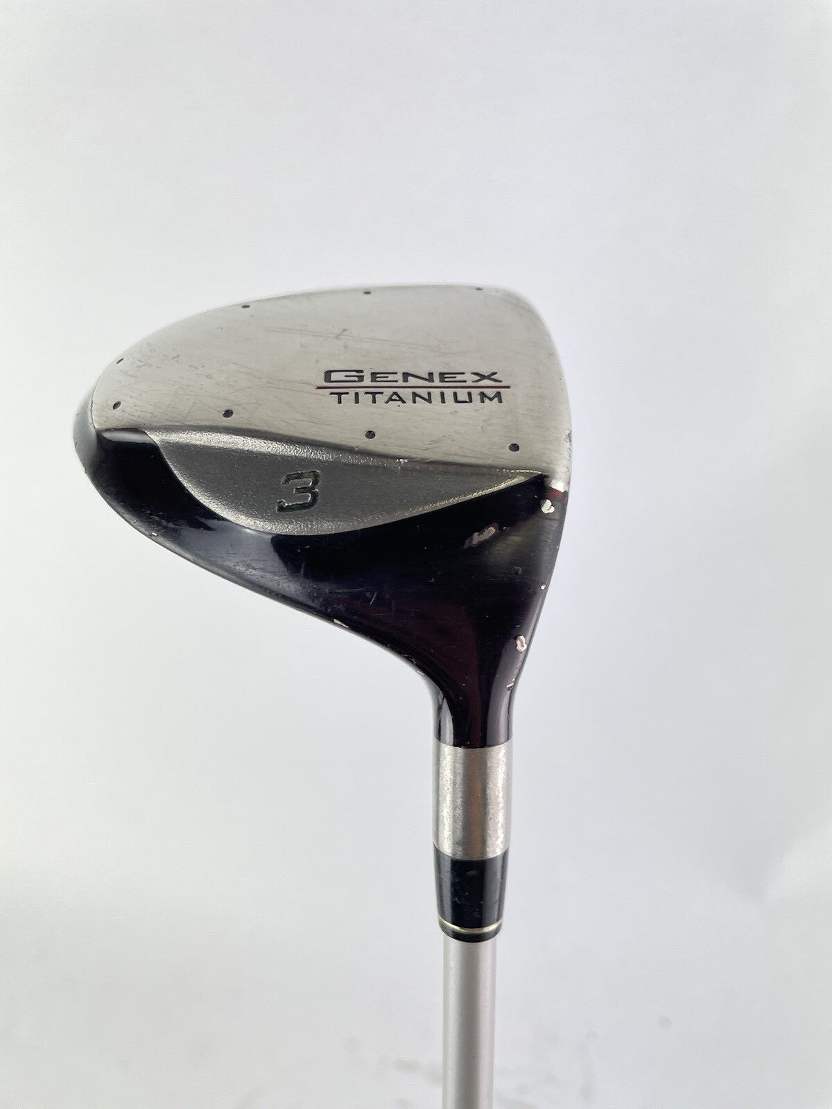 Genex Golf 3 Wood Nickent Ladies Graphite /Right Handed /New Grip /126590