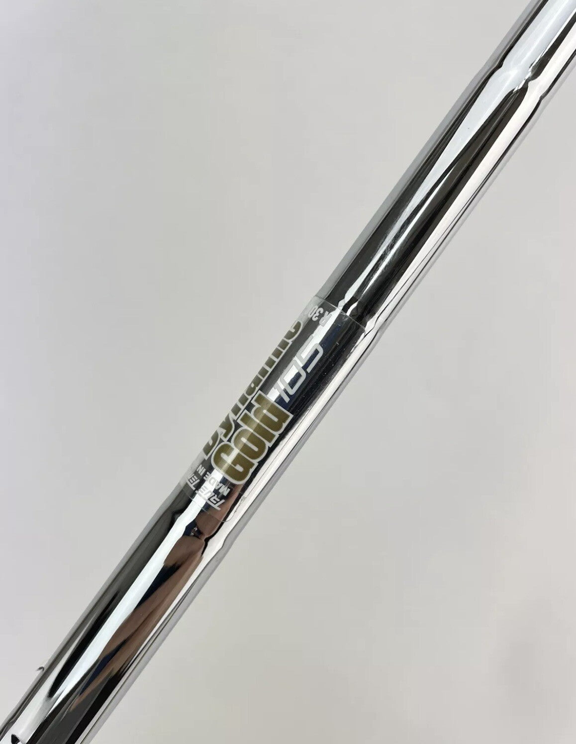 Dynamic Gold 105 Iron Shaft R300 Regular Flex Steel 35.25" /0.355 Tapered /169553