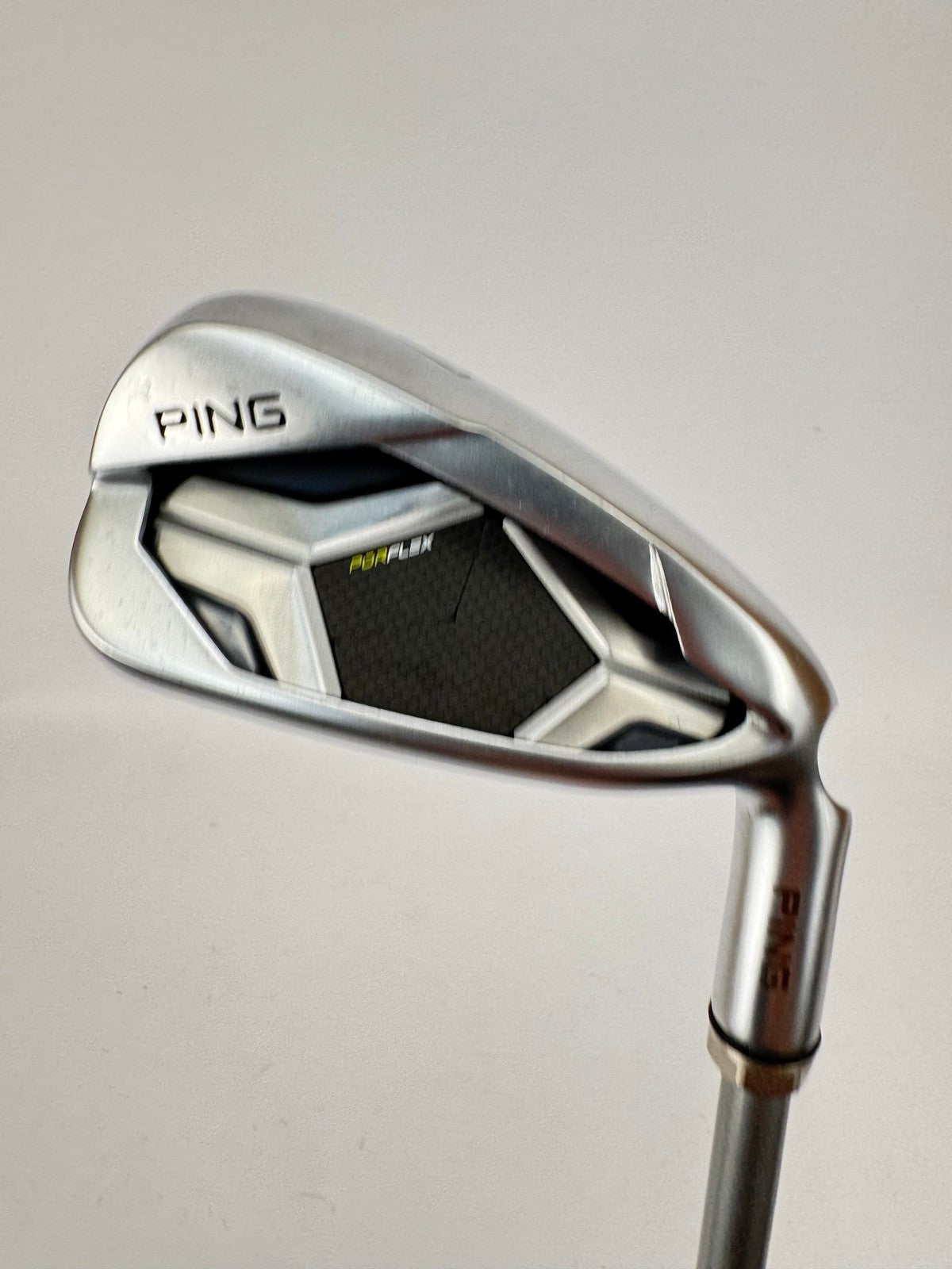 Ping G430 7 Iron Iron Alta Quick Senior Flex Graphite Right Handed/365281