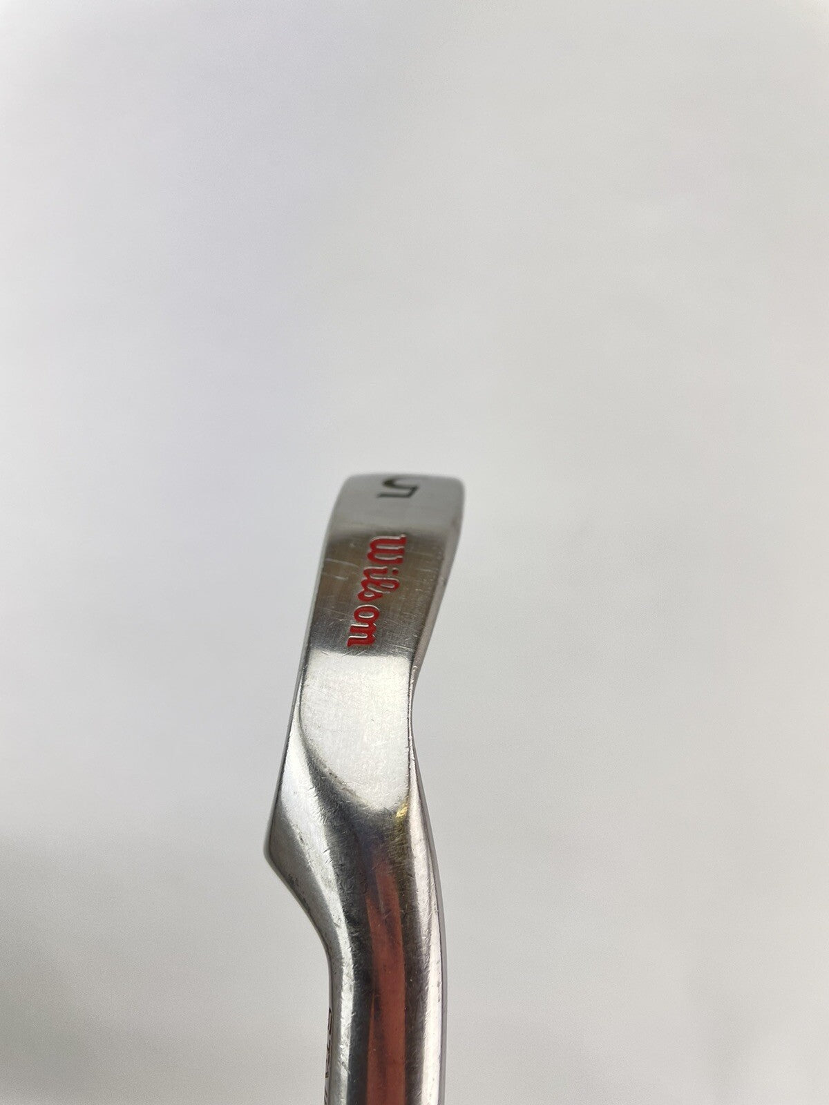 Wilson Prostaff 5 Iron Offset Design Regular Steel /Righy Handed /New Grip/210038