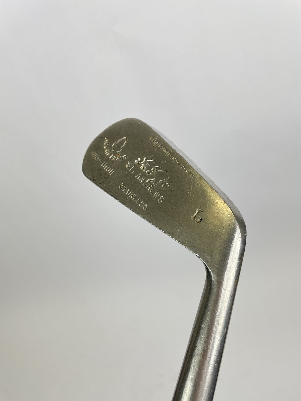 Hickory Ladies Mid Iron Acorn Brand A.Fyfe St Andrews /Right Handed /37.25”3