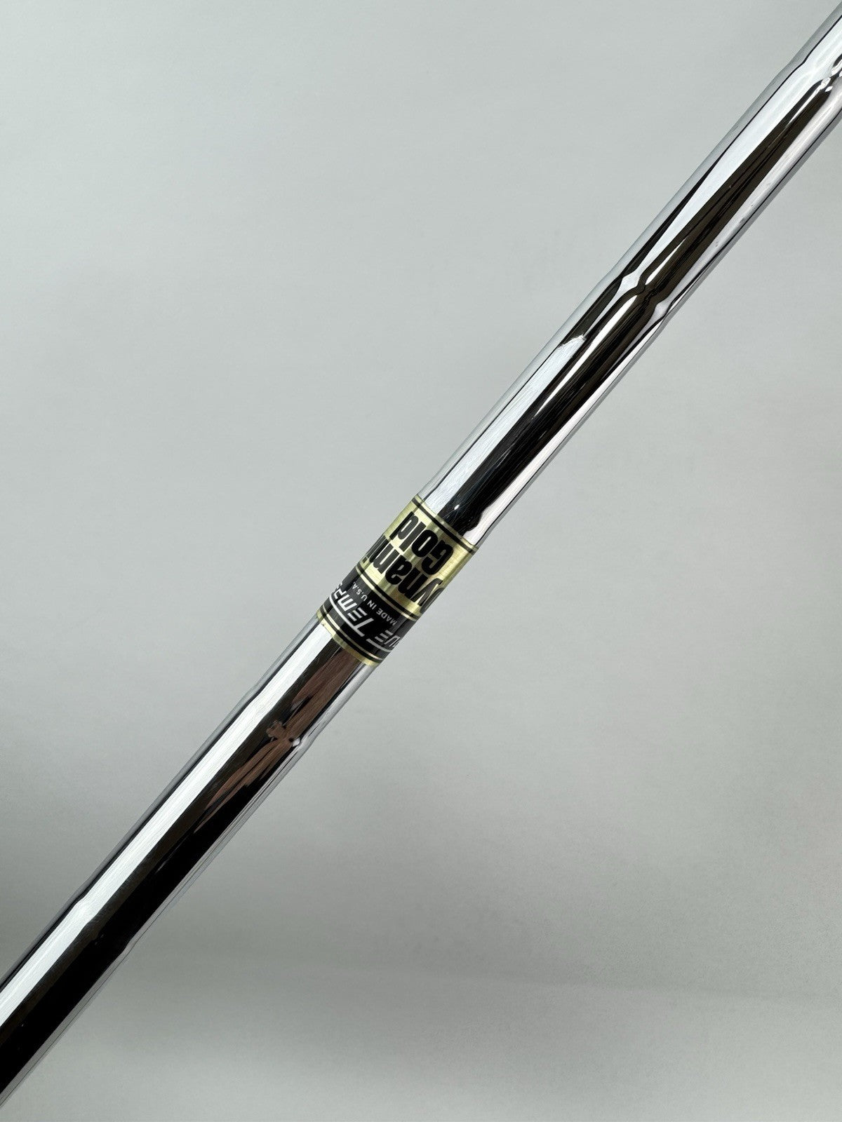 Dynamic Gold S300 Iron Shaft Stiff Flex Steel 35.5 /0.355 Tapered /255590