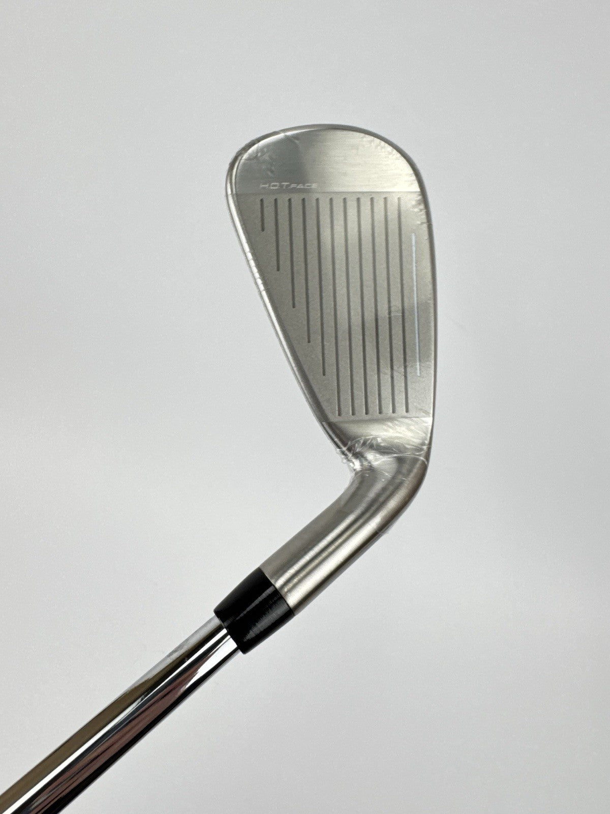 Cobra Aerojet 4 Iron Left Handed 18.5* KBS Tour Regular Flex Steel /New /326559
