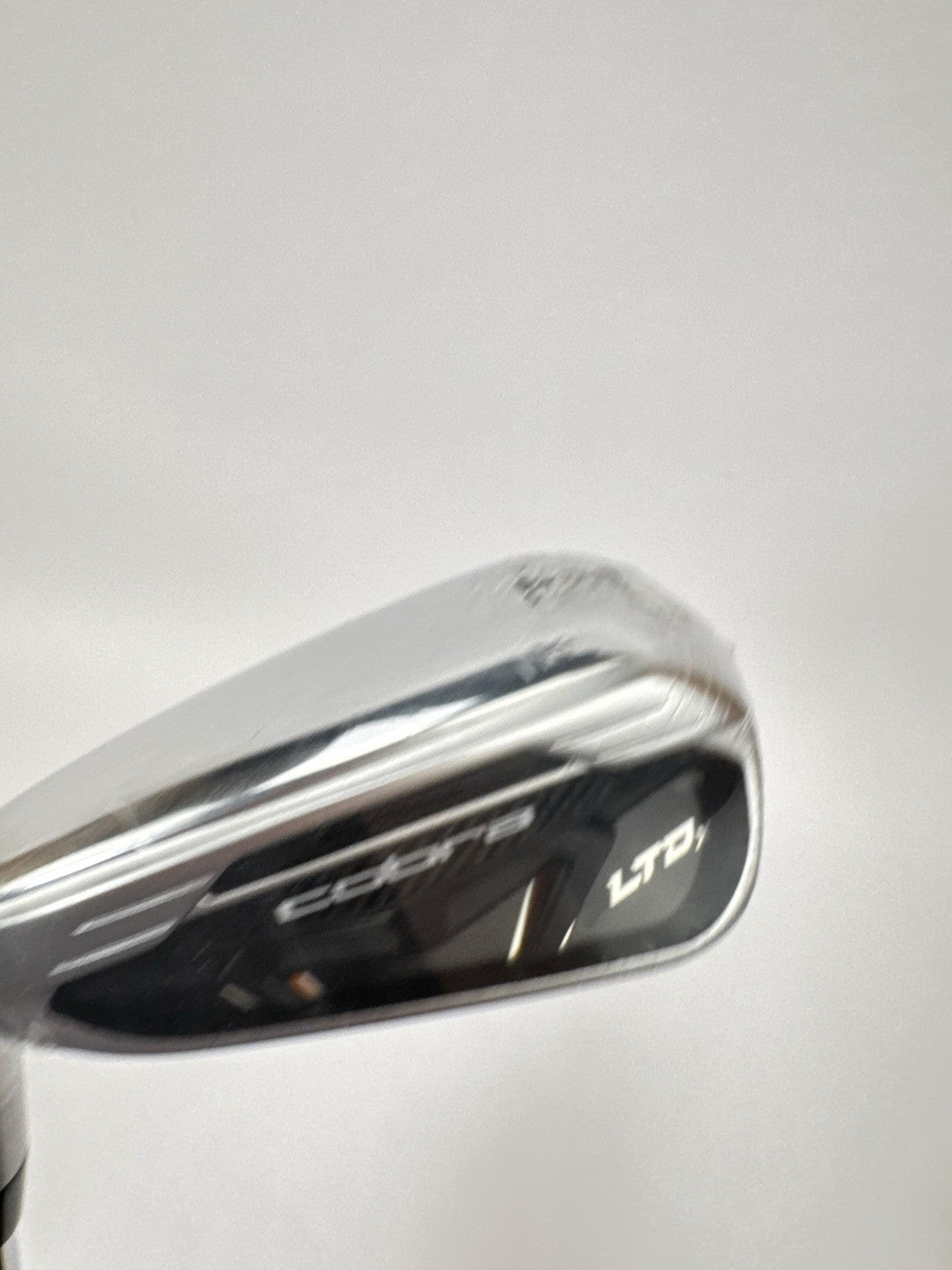 Cobra LTDX 7 Iron Left Handed KBS Tour 90 Regular Flex Steel /Brand New /356976