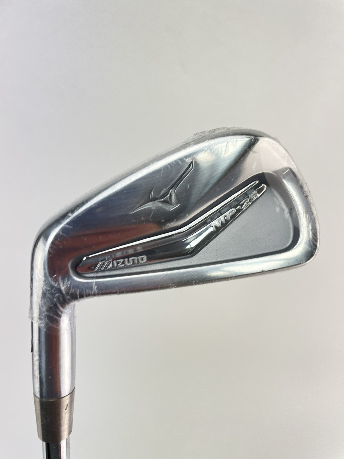 Mizuno MP25 6 Iron Left Handed Stiff Flex Steel /Demo /Brand New /163922