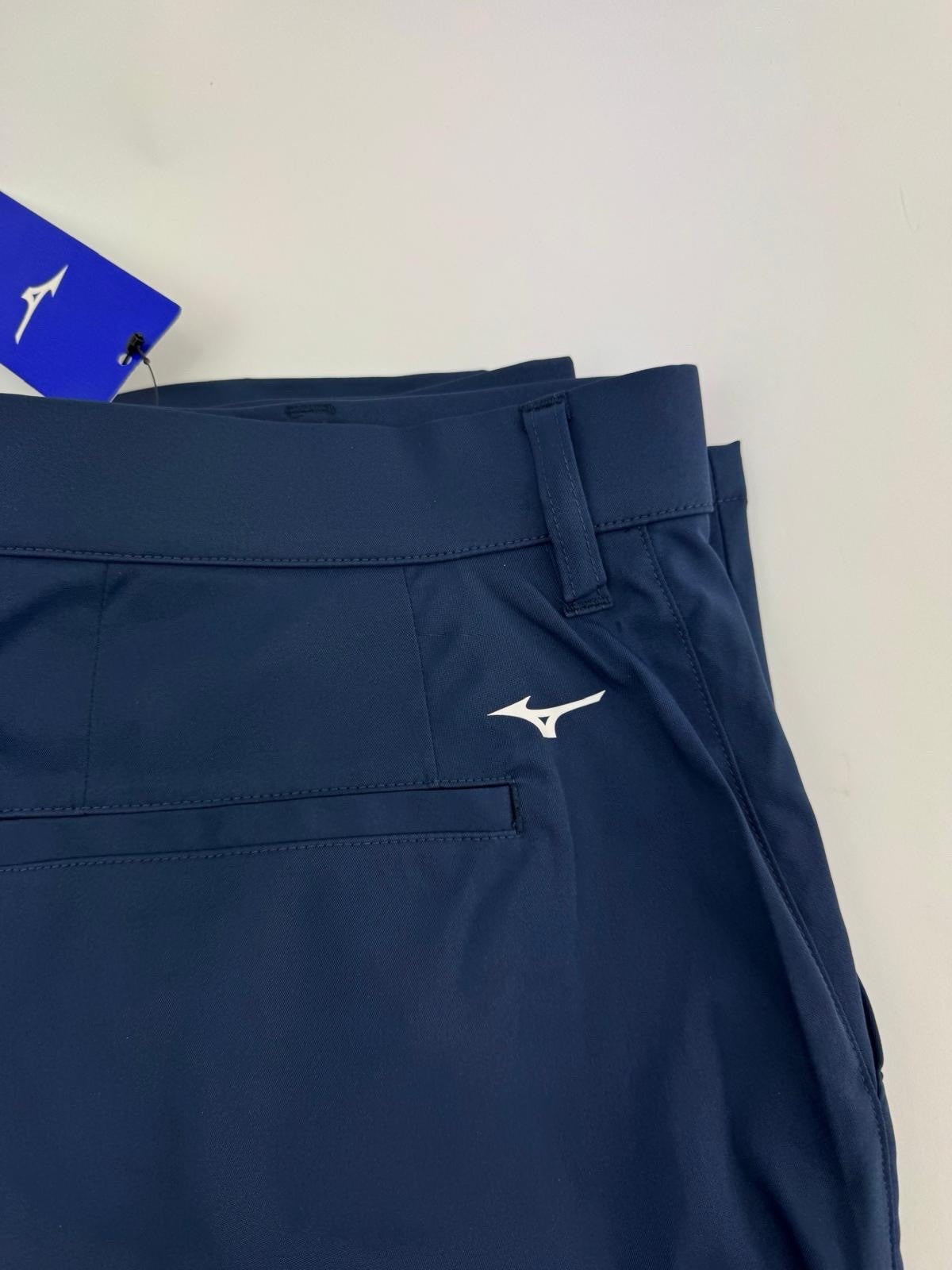 Mizuno Golf Shorts Mens Reset /Navy /W38 /11 Inseam /New /306433