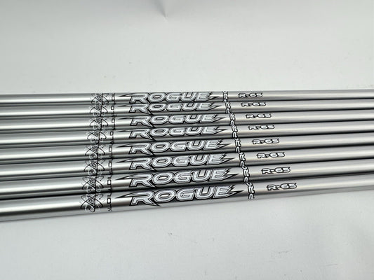 Aldila Rogue Pro Iron Shaft Set (8) Regular Flex Graphite /0.370 Parallel /New0