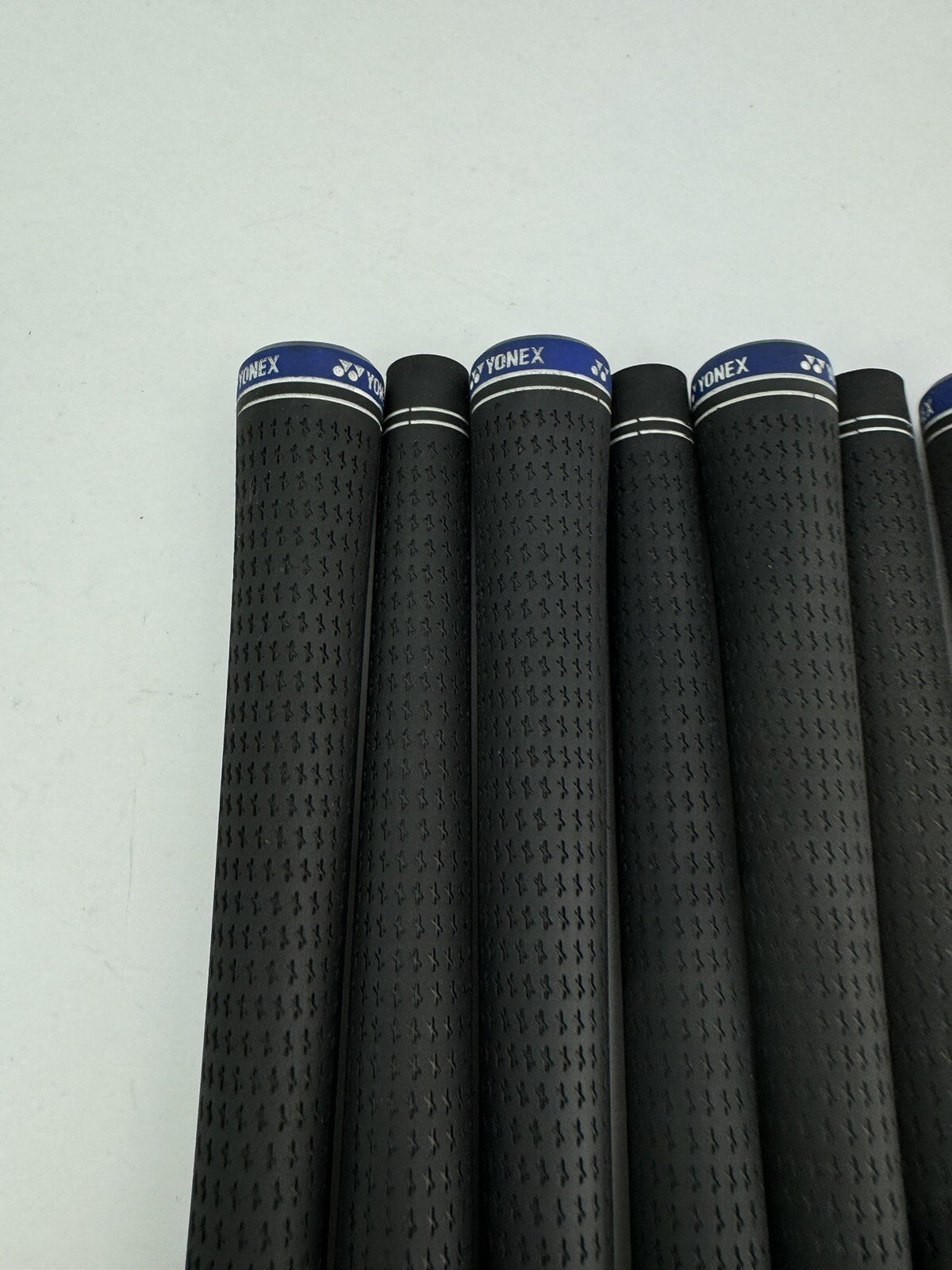 Yonex Golf Grips Set (7) Mens Standard /Black/Blue /Pulled /188754