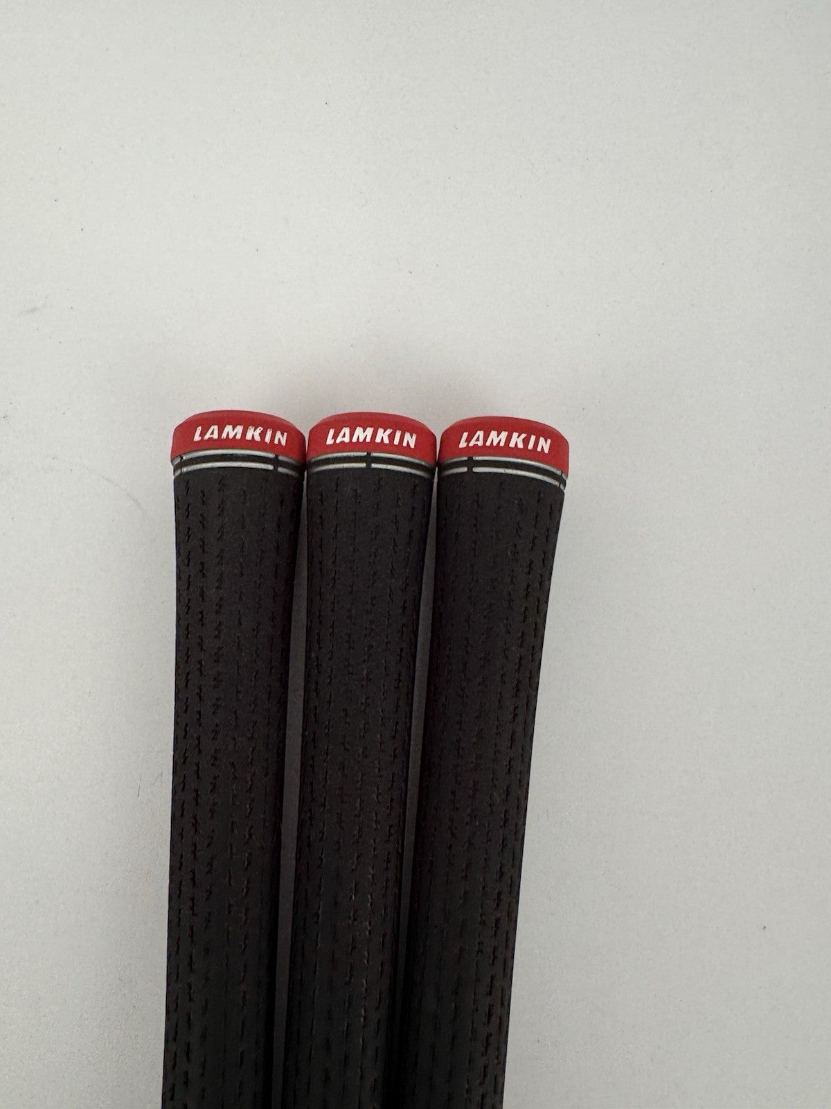 Lamkin Crossline Grips (3) 360 Men’s Standard /Black/Red /Pulled /333843