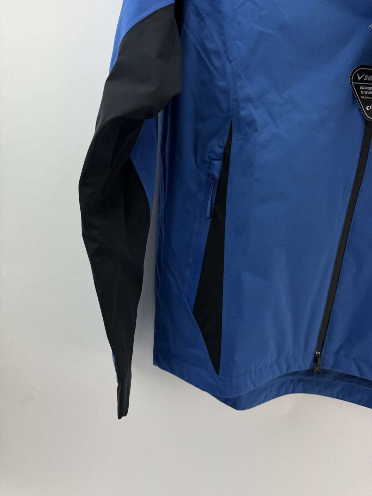 Callaway Stormlite II Waterproof Jacket Blue /Full Zip /UK Small /New /275621