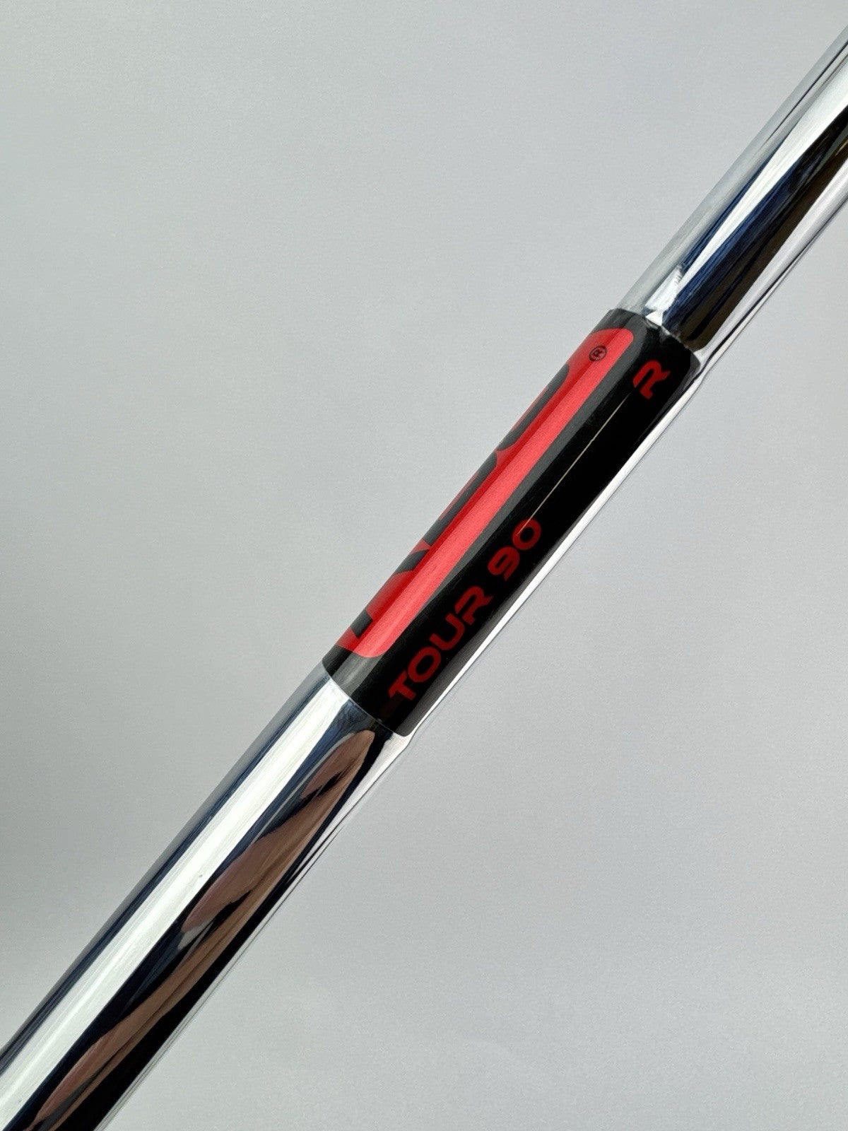 KBS Tour 90 Iron Shaft Regular Flex Steel 35.5” /0.370 Parallel /310373