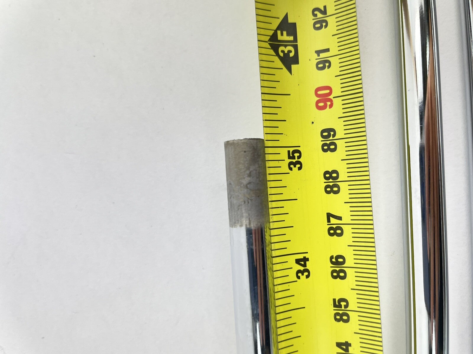 KBS Tour-V 90 Iron Shaft X Flex Steel (Extra Stiff) 35" /0.370 Parallel /1872512