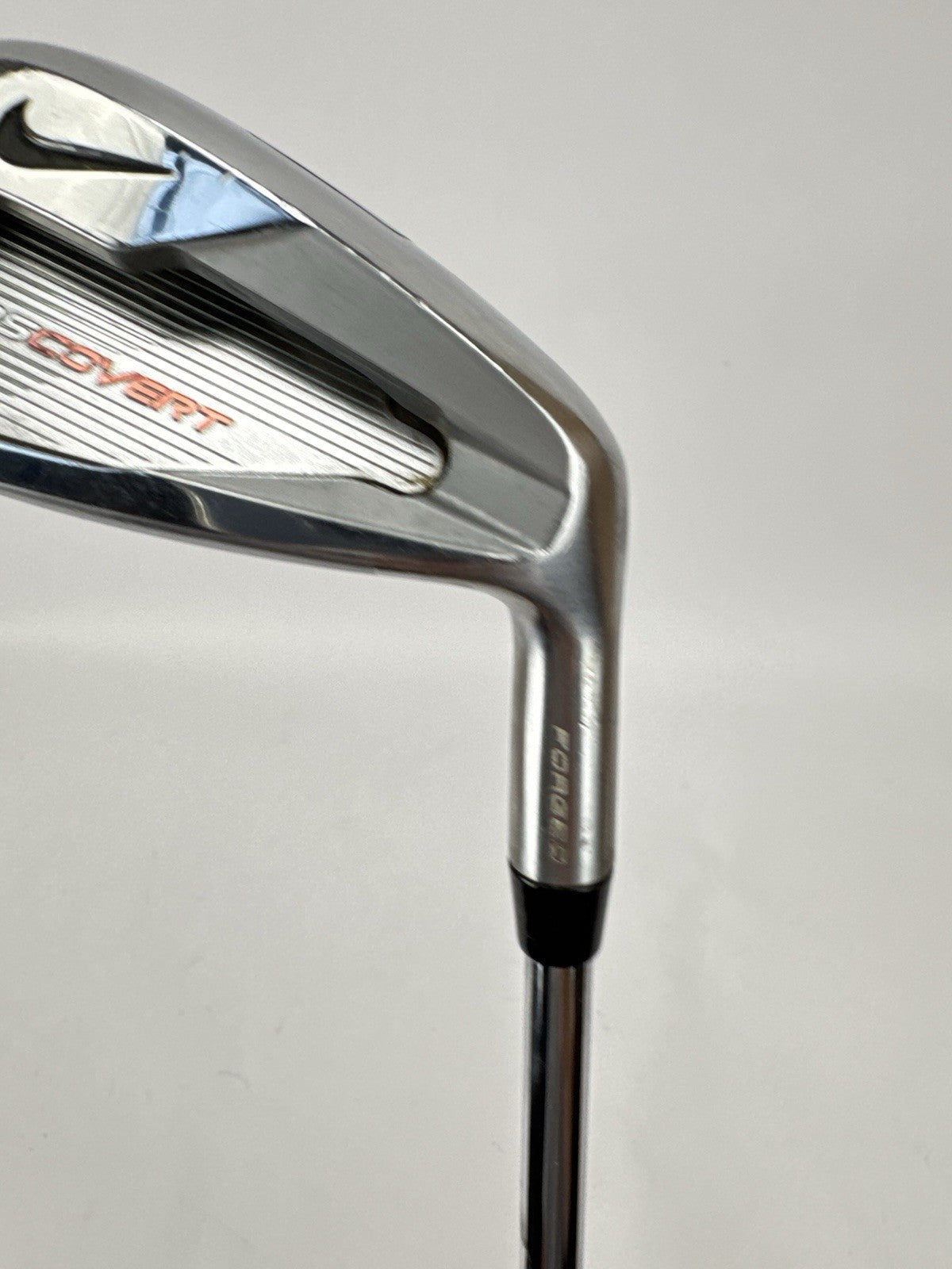 Nike Vrs Covert 7 Iron Elevate MPH 95 Regular Flex Steel /New Grip /364523