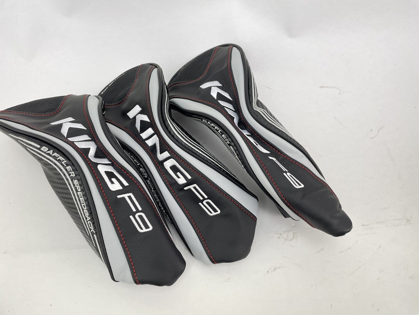 King Cobra Fairway Wood Headcover Set (3) F9 /Headcovers Only /New5