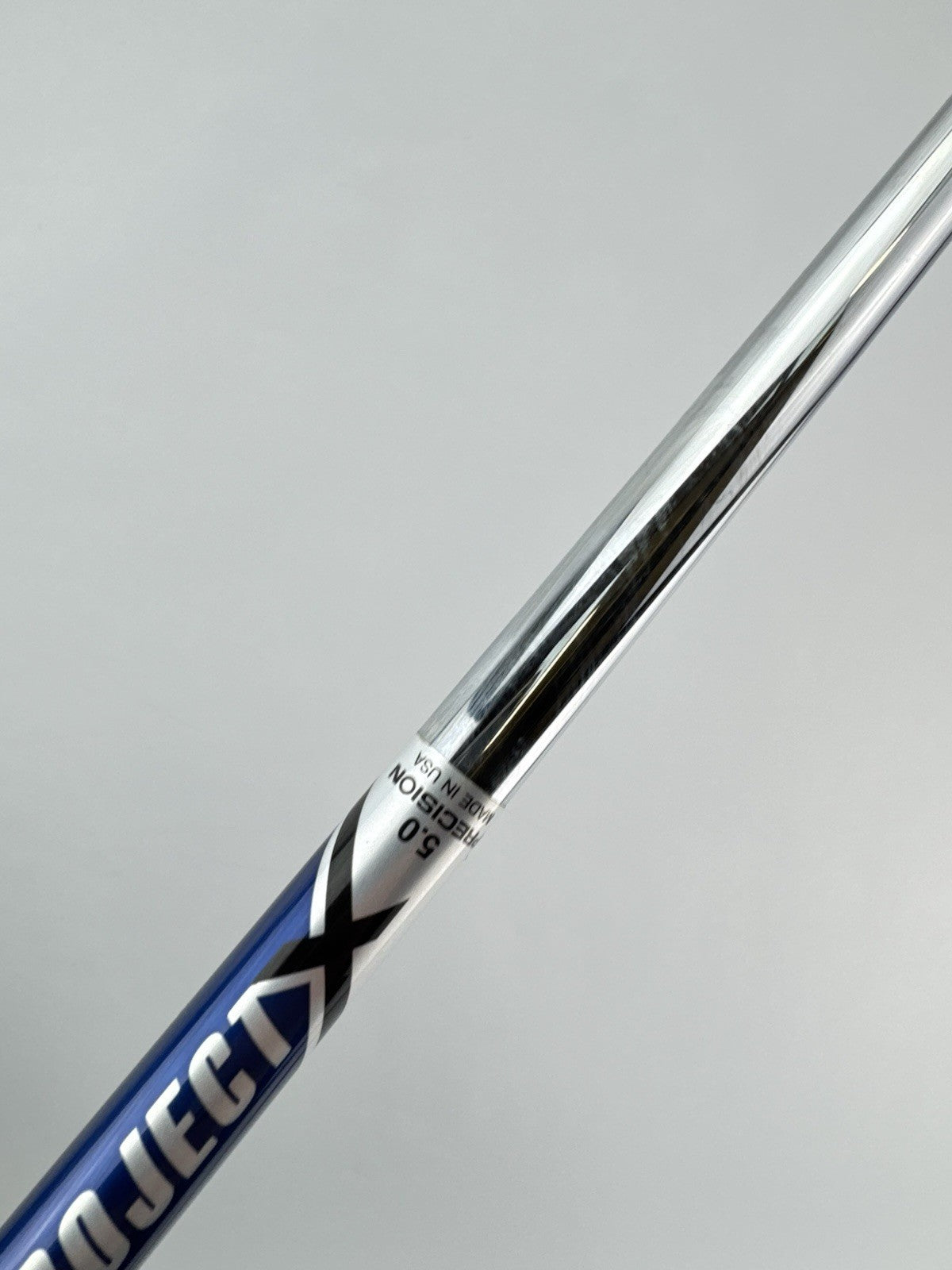 Project X Rifle Iron Shaft Regular Flex Steel 35.5” /0.355 Tapered /306336