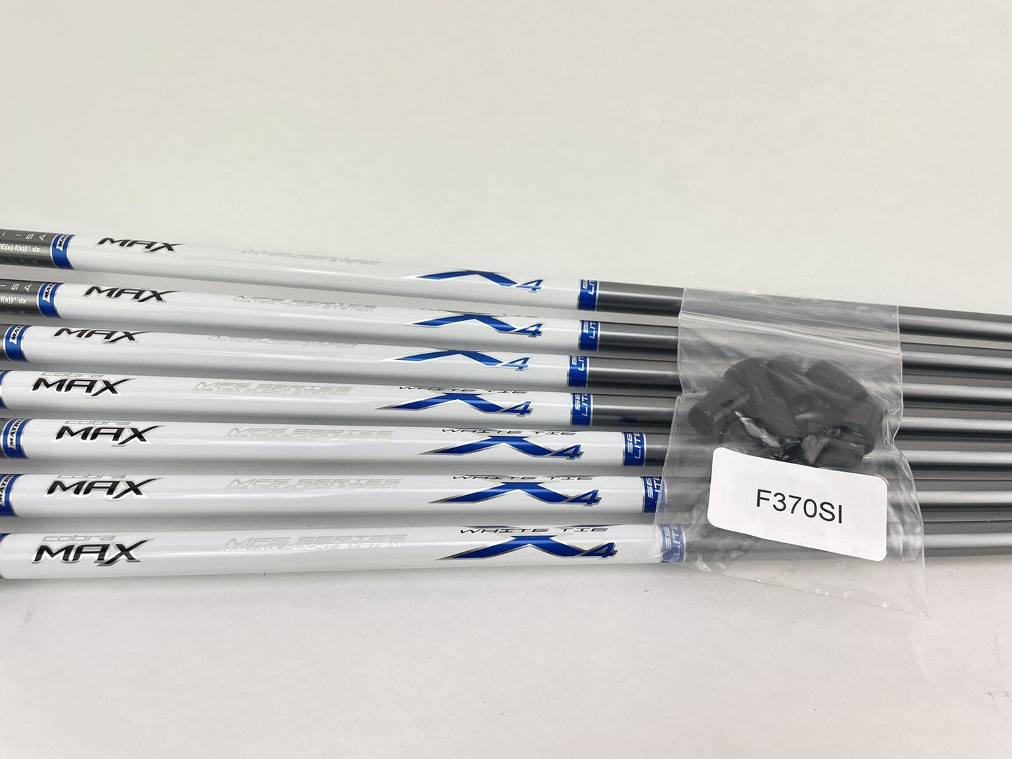 Matrix Senior Iron Shaft Set (7) 4-PW White Tie Graphite/Grips + Ferrules /3252914